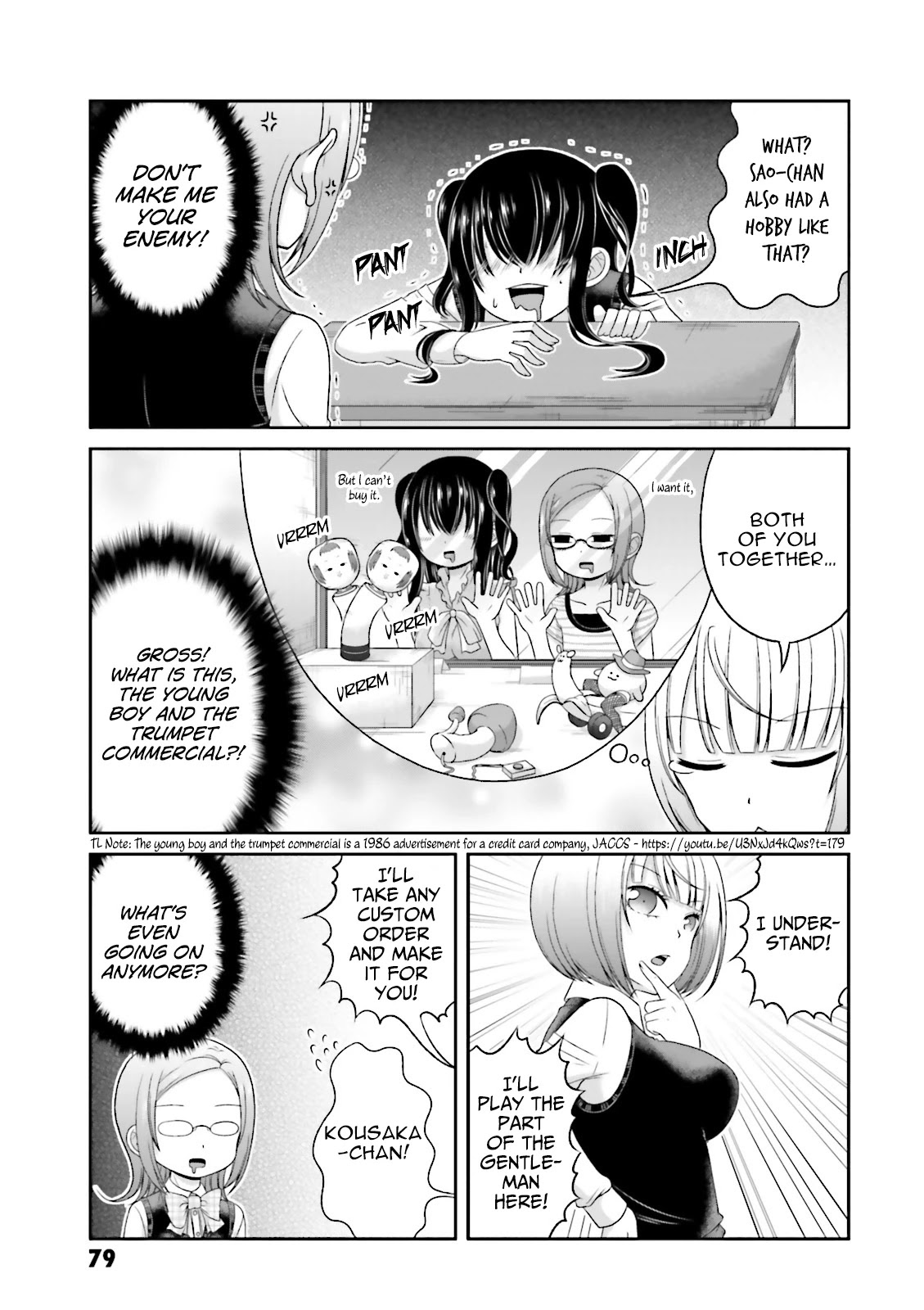 Boku no Kanojo ga Majime Sugiru Shojo Bitch na Ken Chapter 67 page 10 - Chapter 67