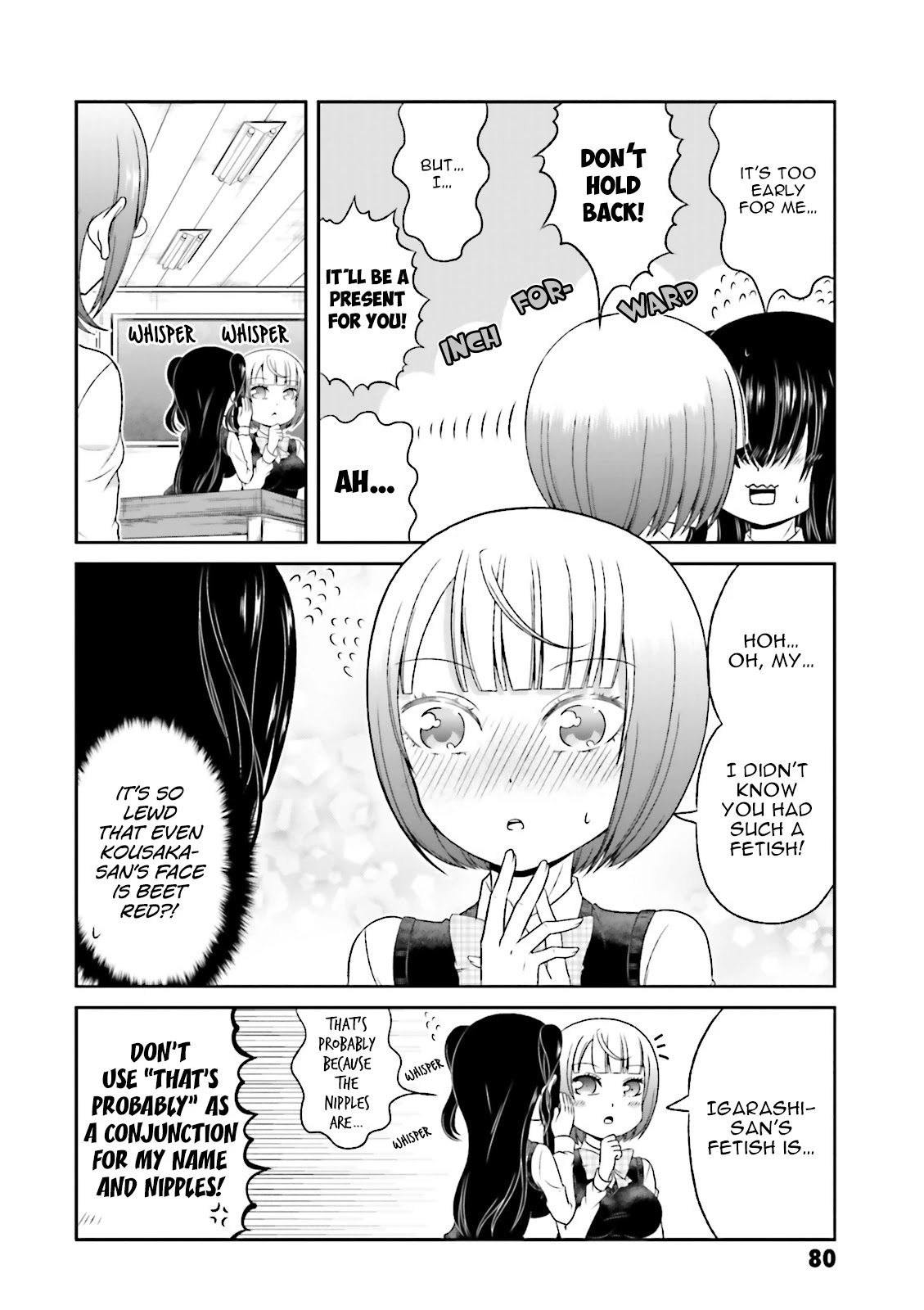 Boku no Kanojo ga Majime Sugiru Shojo Bitch na Ken Chapter 67 page 11 - Chapter 67