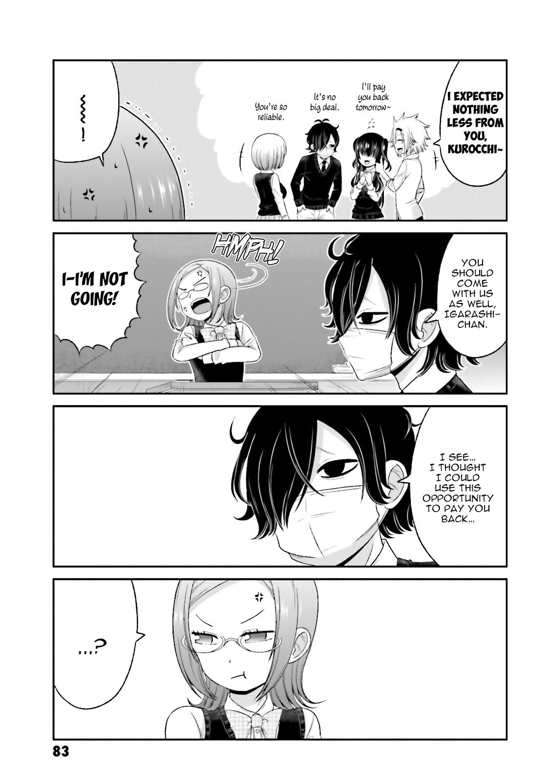 Boku no Kanojo ga Majime Sugiru Shojo Bitch na Ken Chapter 67 page 14 - Chapter 67