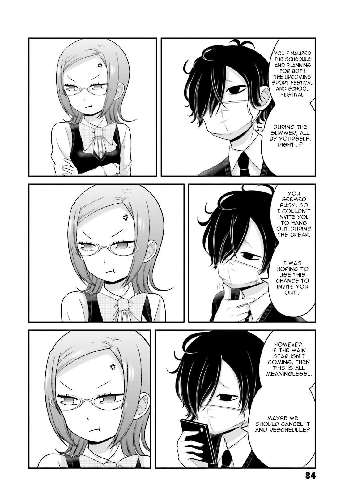 Boku no Kanojo ga Majime Sugiru Shojo Bitch na Ken Chapter 67 page 15 - Chapter 67