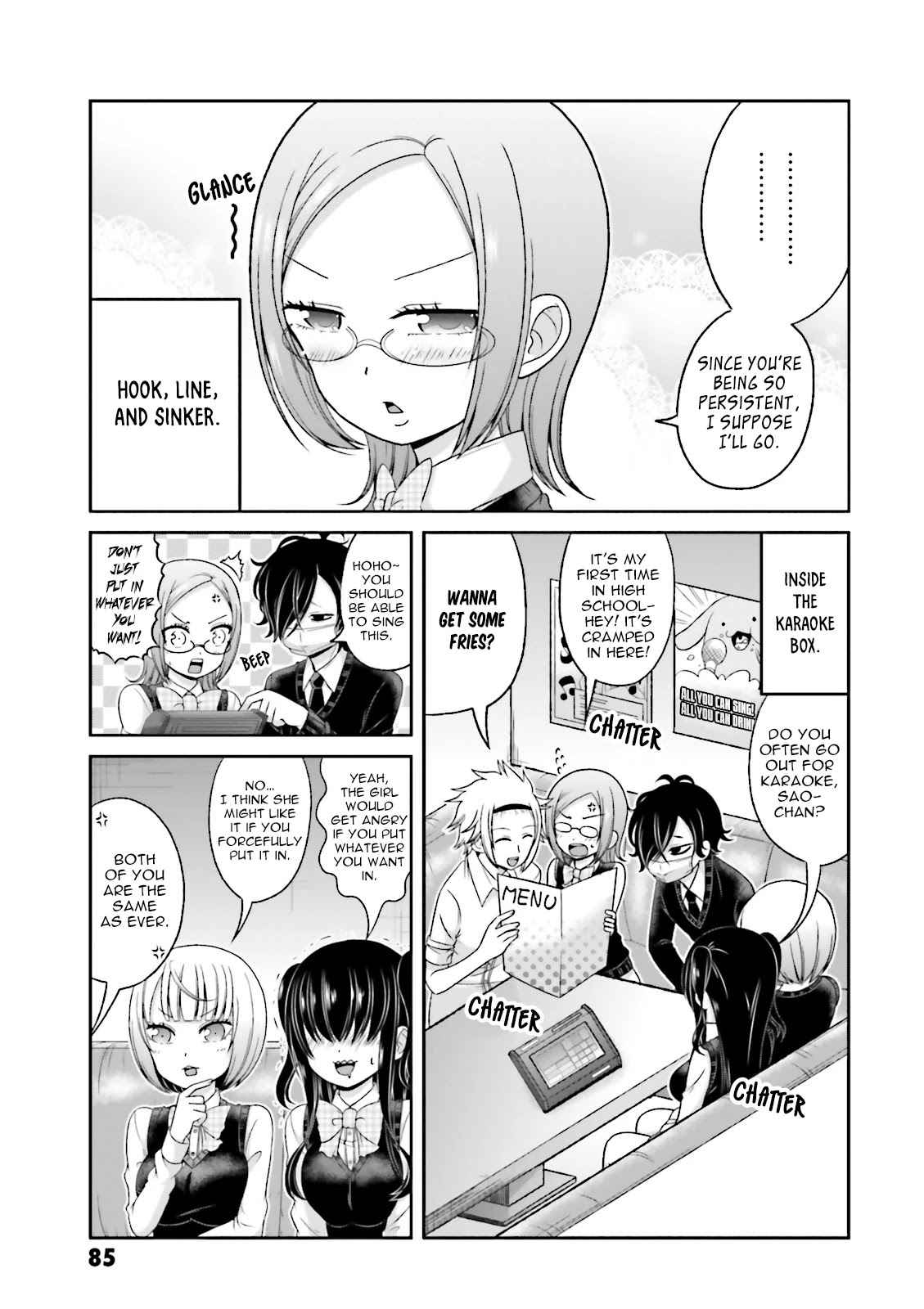 Boku no Kanojo ga Majime Sugiru Shojo Bitch na Ken Chapter 67 page 16 - Chapter 67