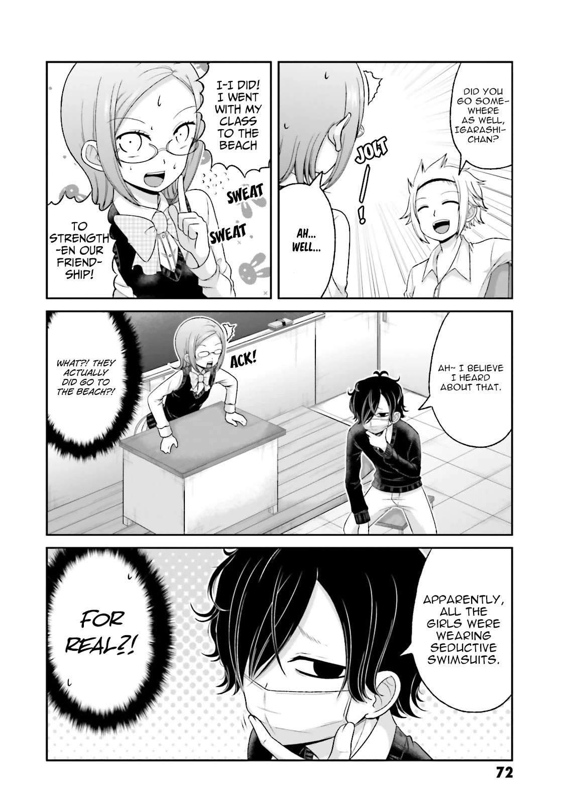 Boku no Kanojo ga Majime Sugiru Shojo Bitch na Ken Chapter 67 page 3 - Chapter 67