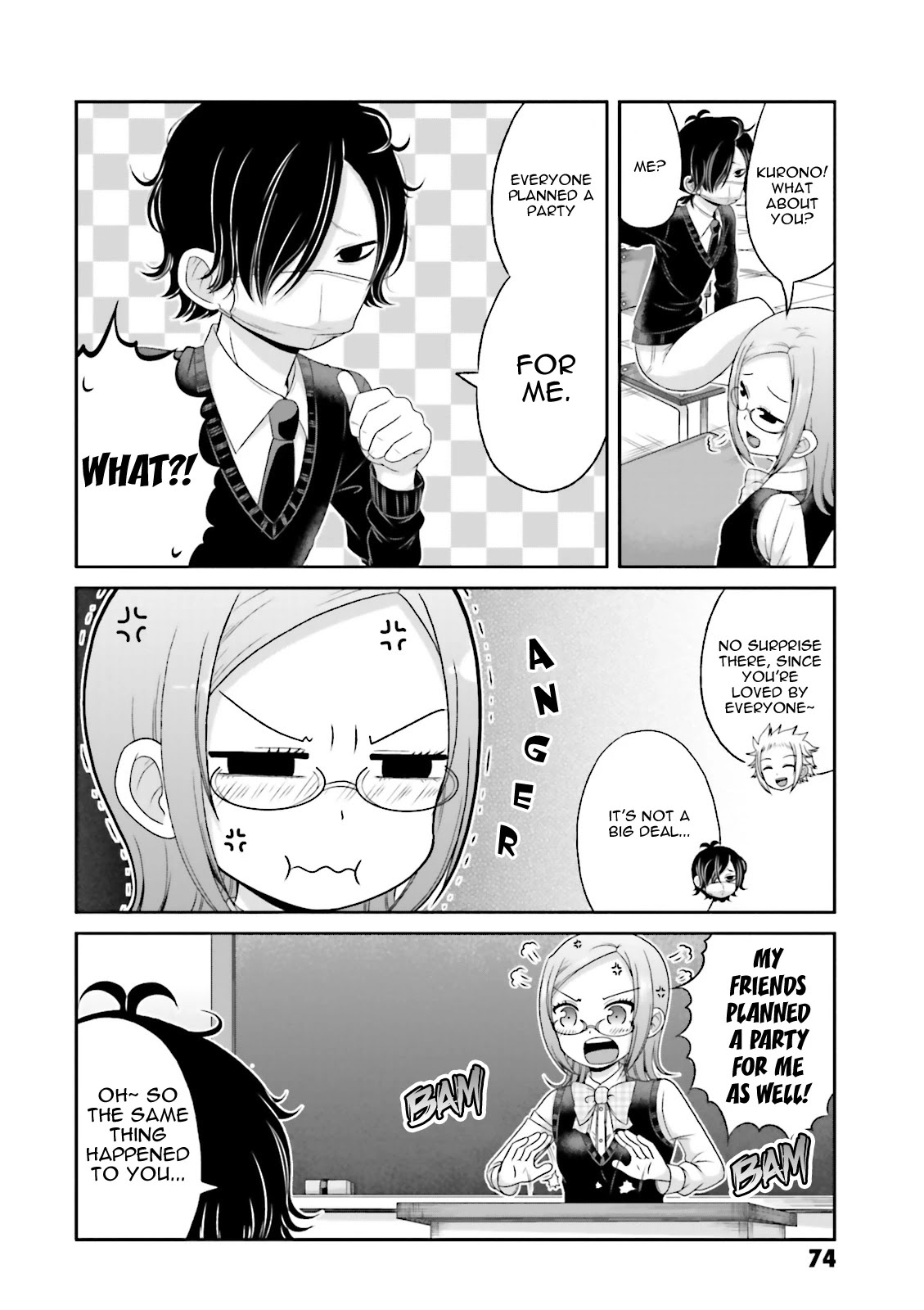 Boku no Kanojo ga Majime Sugiru Shojo Bitch na Ken Chapter 67 page 5 - Chapter 67