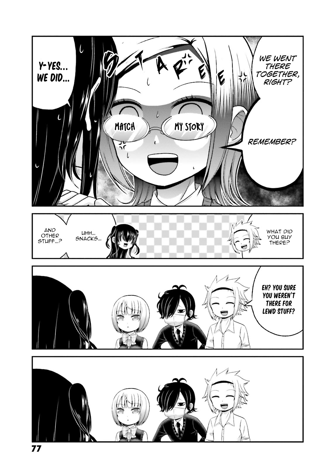 Boku no Kanojo ga Majime Sugiru Shojo Bitch na Ken Chapter 67 page 8 - Chapter 67
