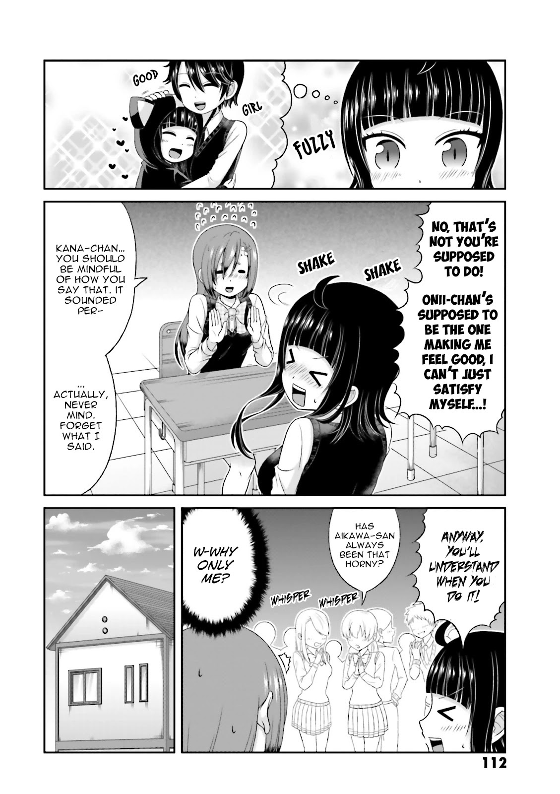 Boku no Kanojo ga Majime Sugiru Shojo Bitch na Ken Chapter 68.5 page 3 - Chapter 68.5