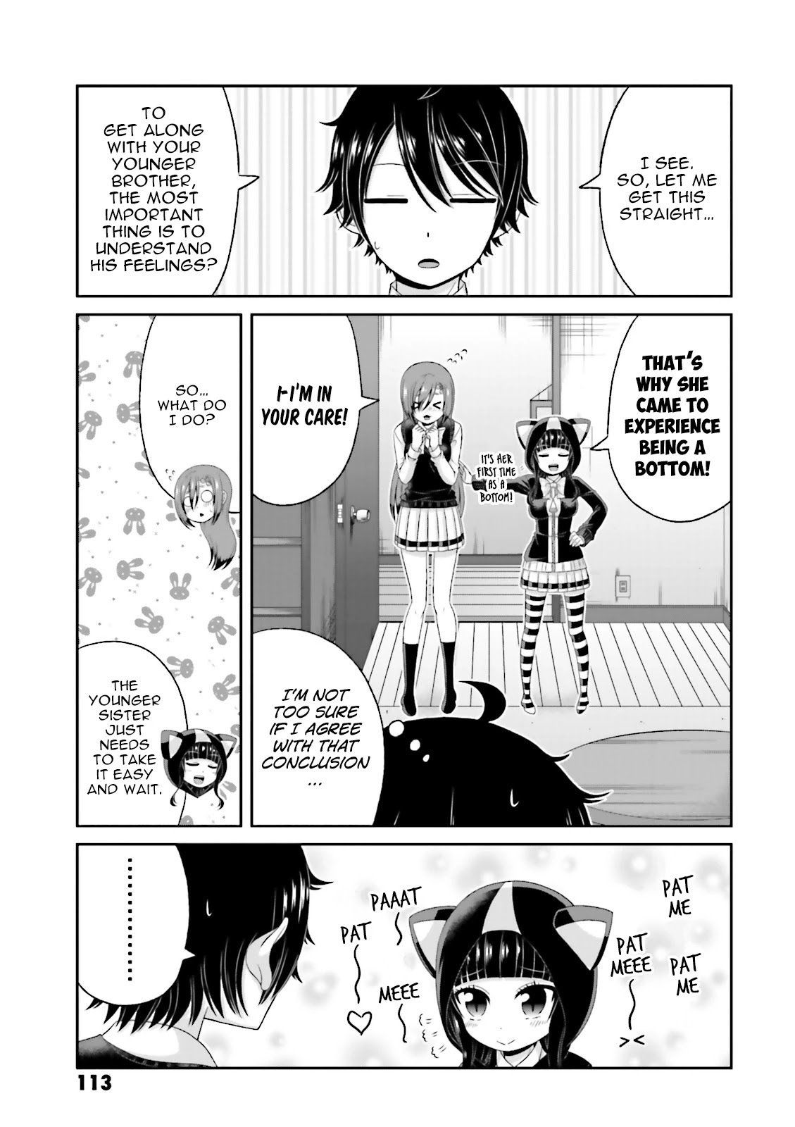 Boku no Kanojo ga Majime Sugiru Shojo Bitch na Ken Chapter 68.5 page 4 - Chapter 68.5