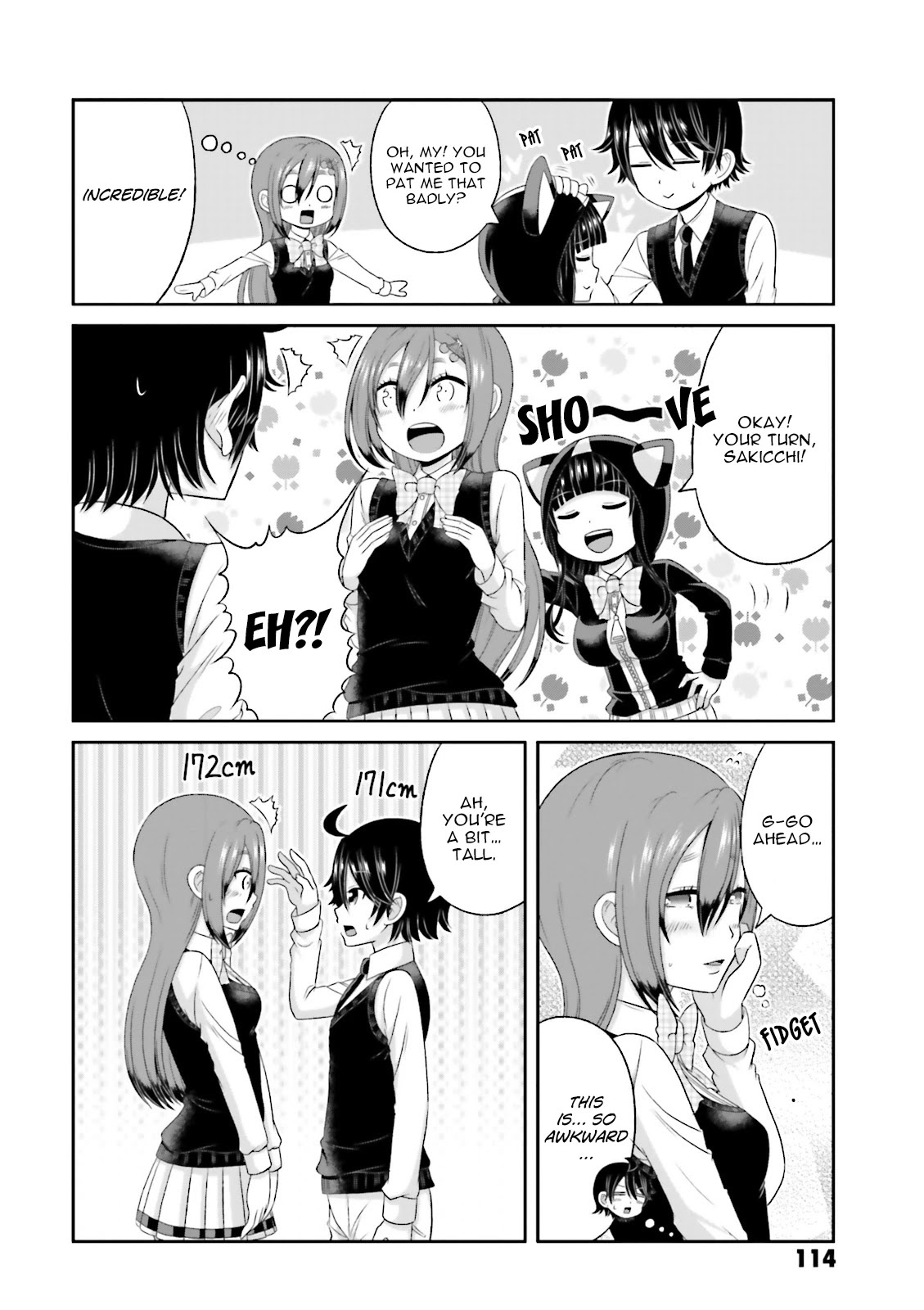 Boku no Kanojo ga Majime Sugiru Shojo Bitch na Ken Chapter 68.5 page 5 - Chapter 68.5