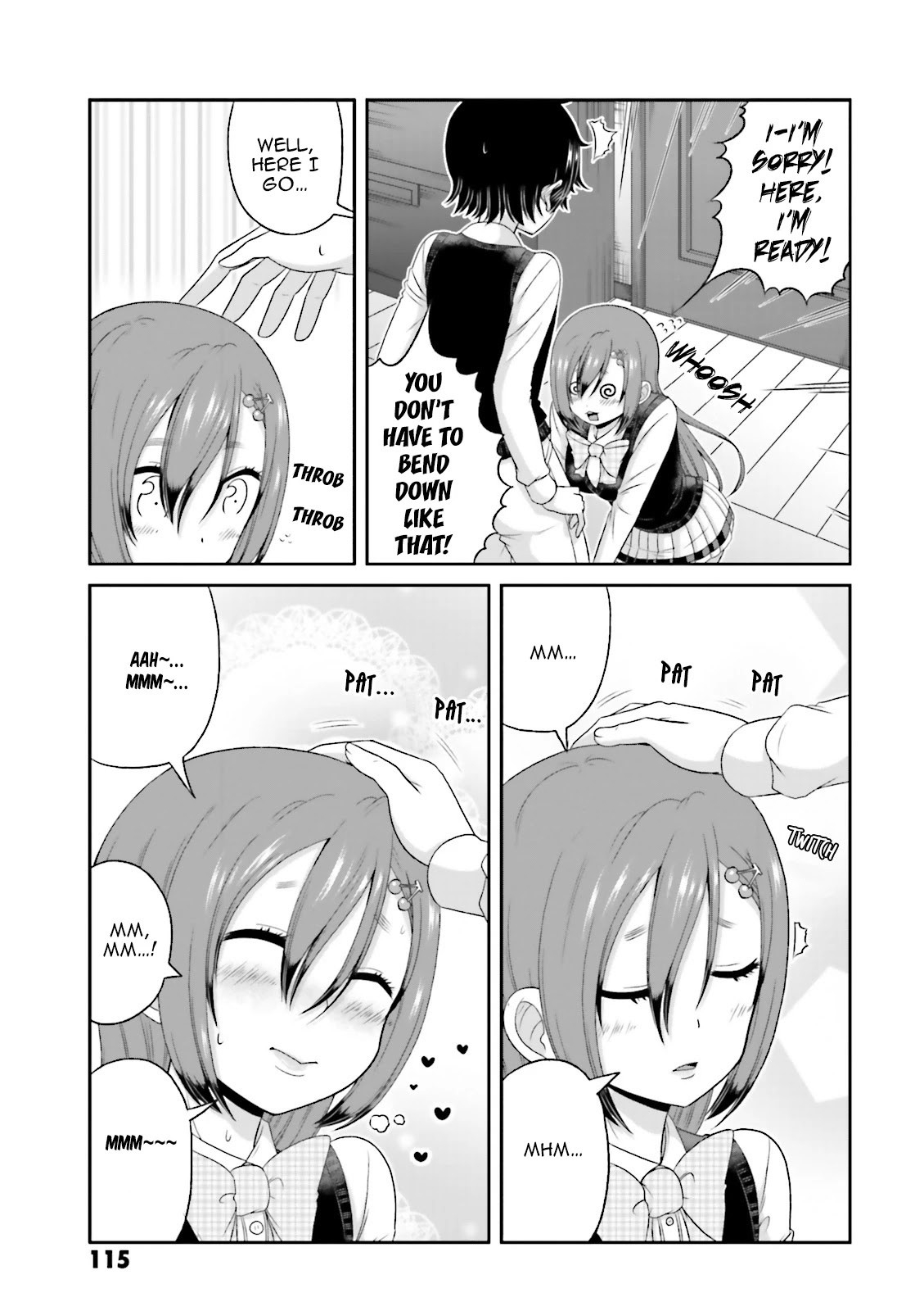 Boku no Kanojo ga Majime Sugiru Shojo Bitch na Ken Chapter 68.5 page 6 - Chapter 68.5
