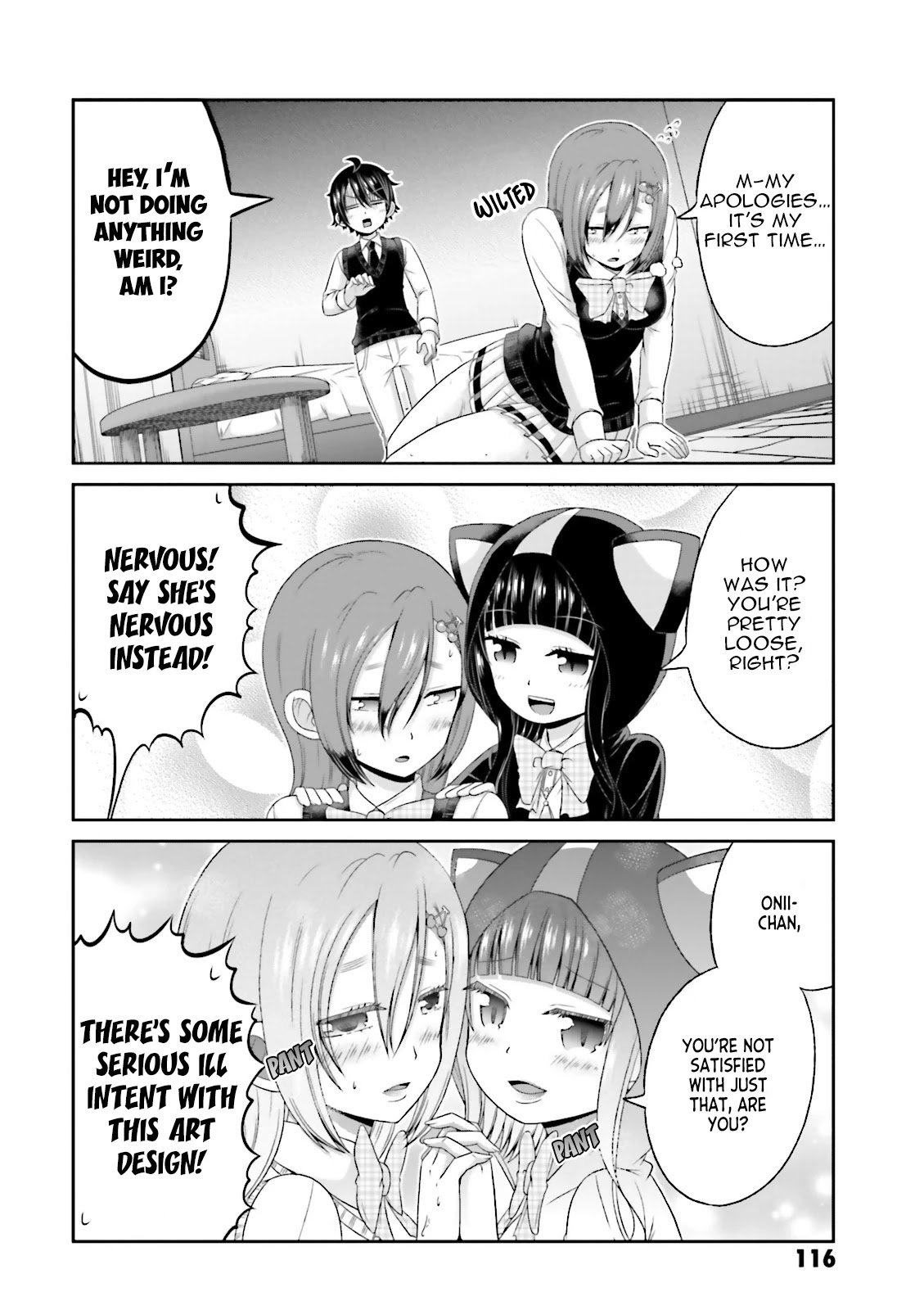 Boku no Kanojo ga Majime Sugiru Shojo Bitch na Ken Chapter 68.5 page 7 - Chapter 68.5