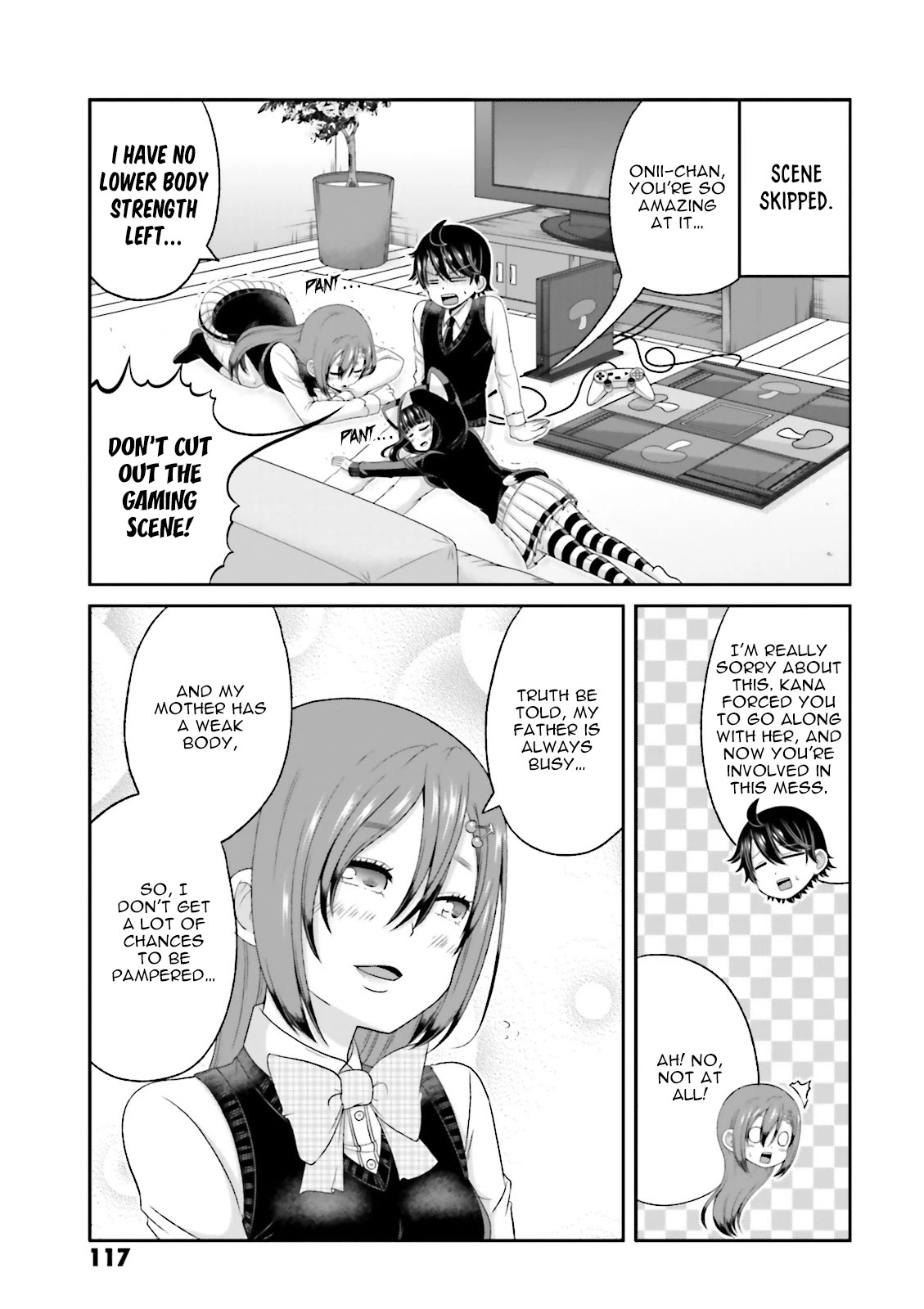 Boku no Kanojo ga Majime Sugiru Shojo Bitch na Ken Chapter 68.5 page 8 - Chapter 68.5