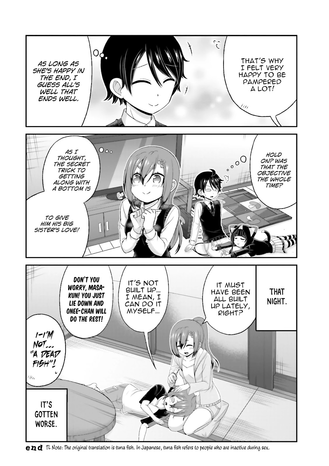 Boku no Kanojo ga Majime Sugiru Shojo Bitch na Ken Chapter 68.5 page 9 - Chapter 68.5