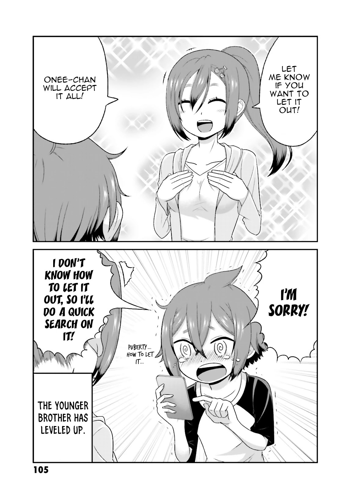 Boku no Kanojo ga Majime Sugiru Shojo Bitch na Ken Chapter 68 page 10 - Chapter 68