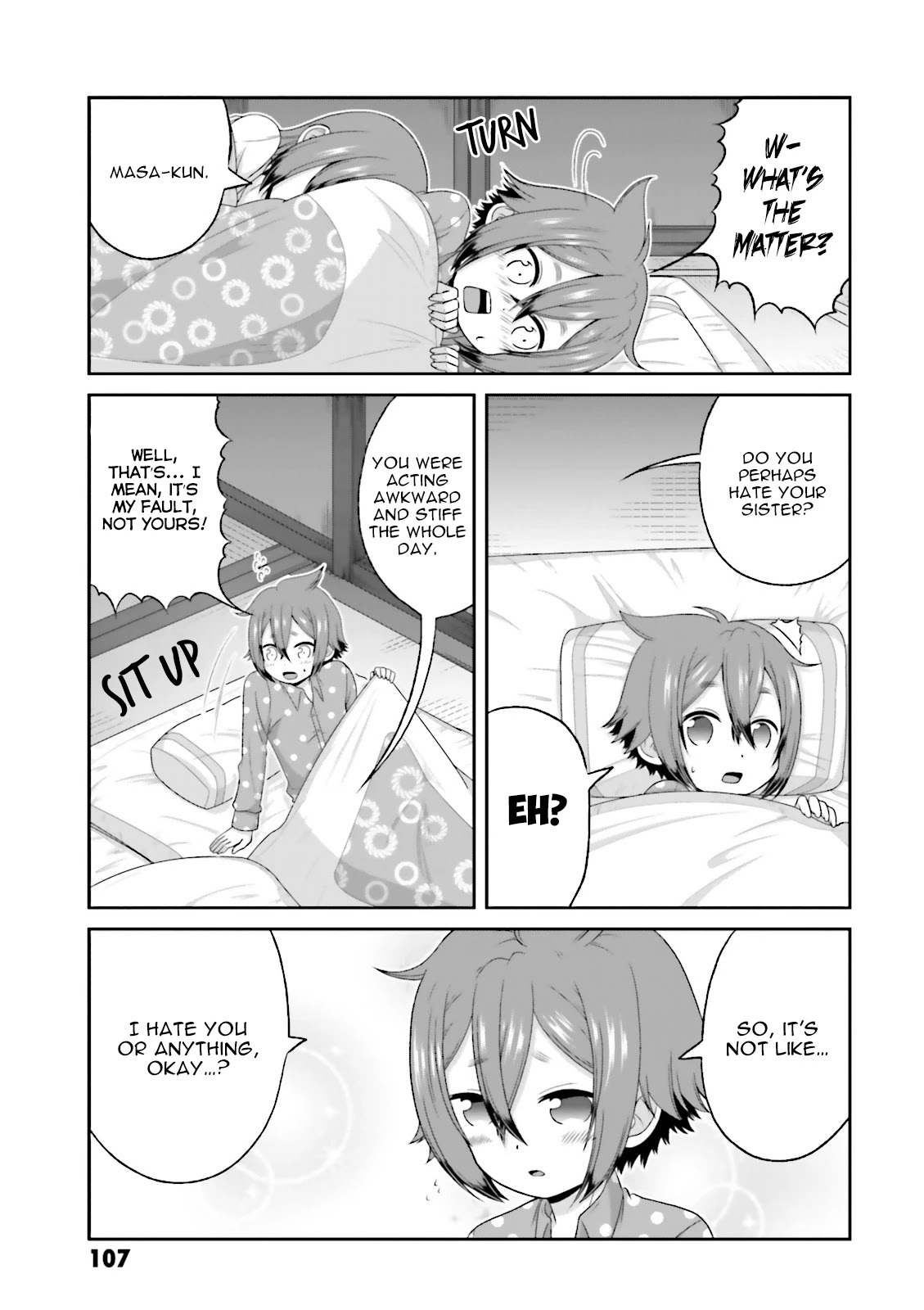 Boku no Kanojo ga Majime Sugiru Shojo Bitch na Ken Chapter 68 page 12 - Chapter 68