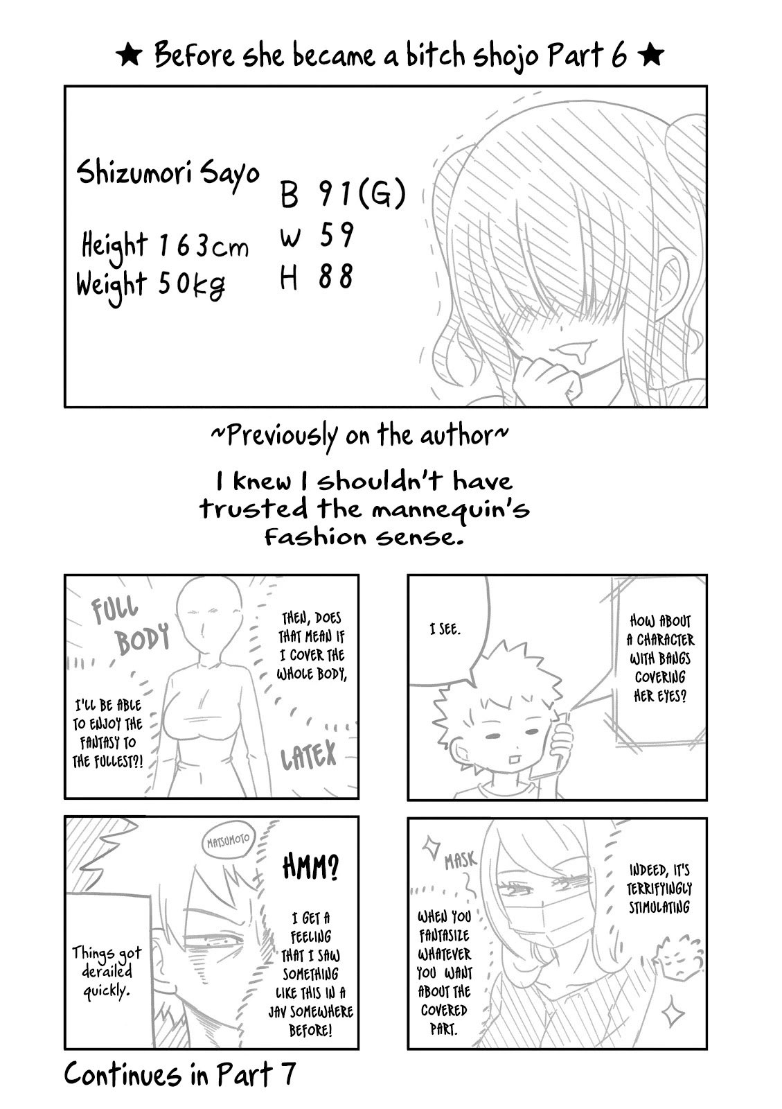 Boku no Kanojo ga Majime Sugiru Shojo Bitch na Ken Chapter 68 page 15 - Chapter 68