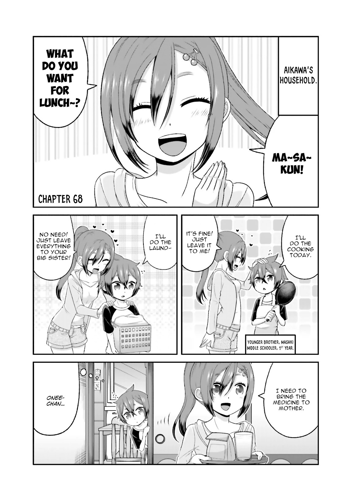 Boku no Kanojo ga Majime Sugiru Shojo Bitch na Ken Chapter 68 page 2 - Chapter 68