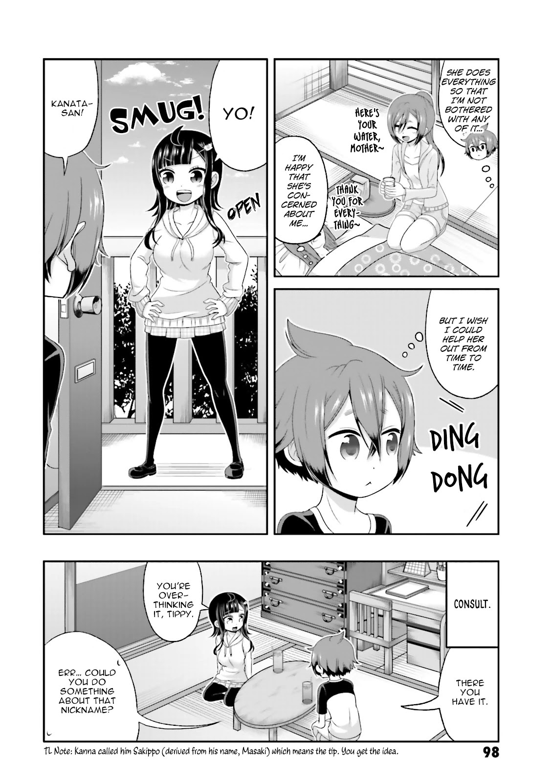 Boku no Kanojo ga Majime Sugiru Shojo Bitch na Ken Chapter 68 page 3 - Chapter 68