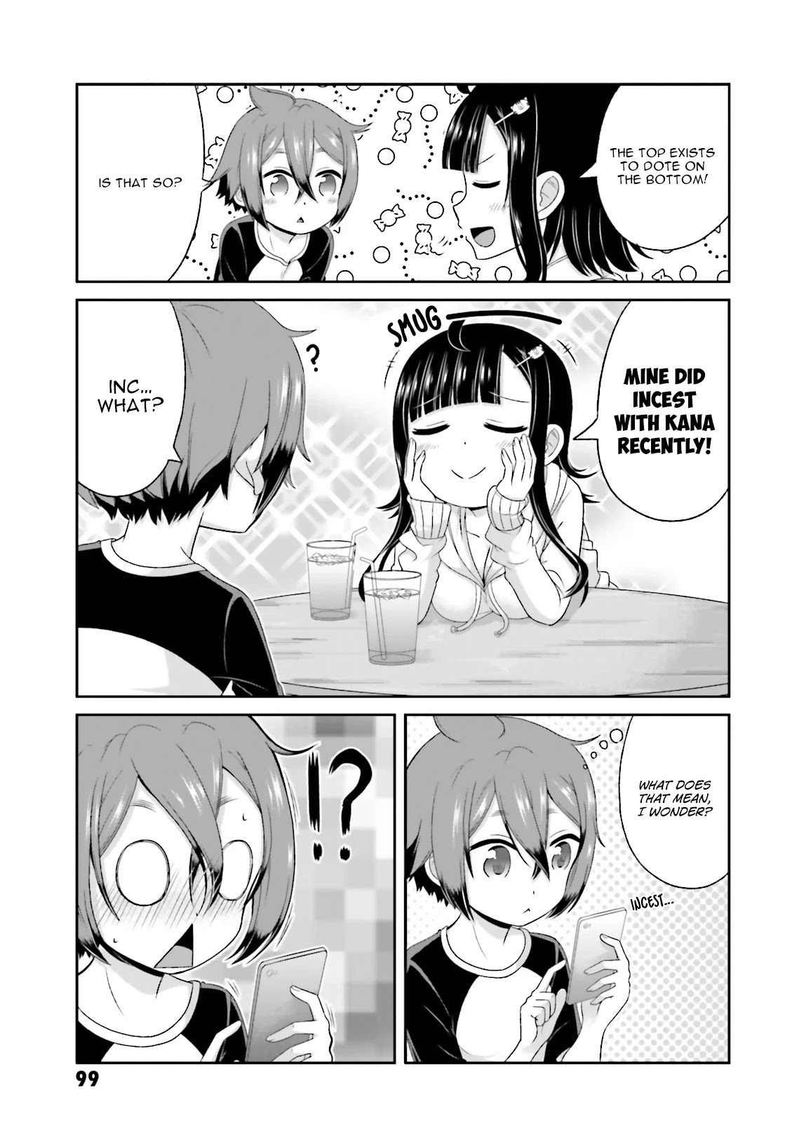 Boku no Kanojo ga Majime Sugiru Shojo Bitch na Ken Chapter 68 page 4 - Chapter 68