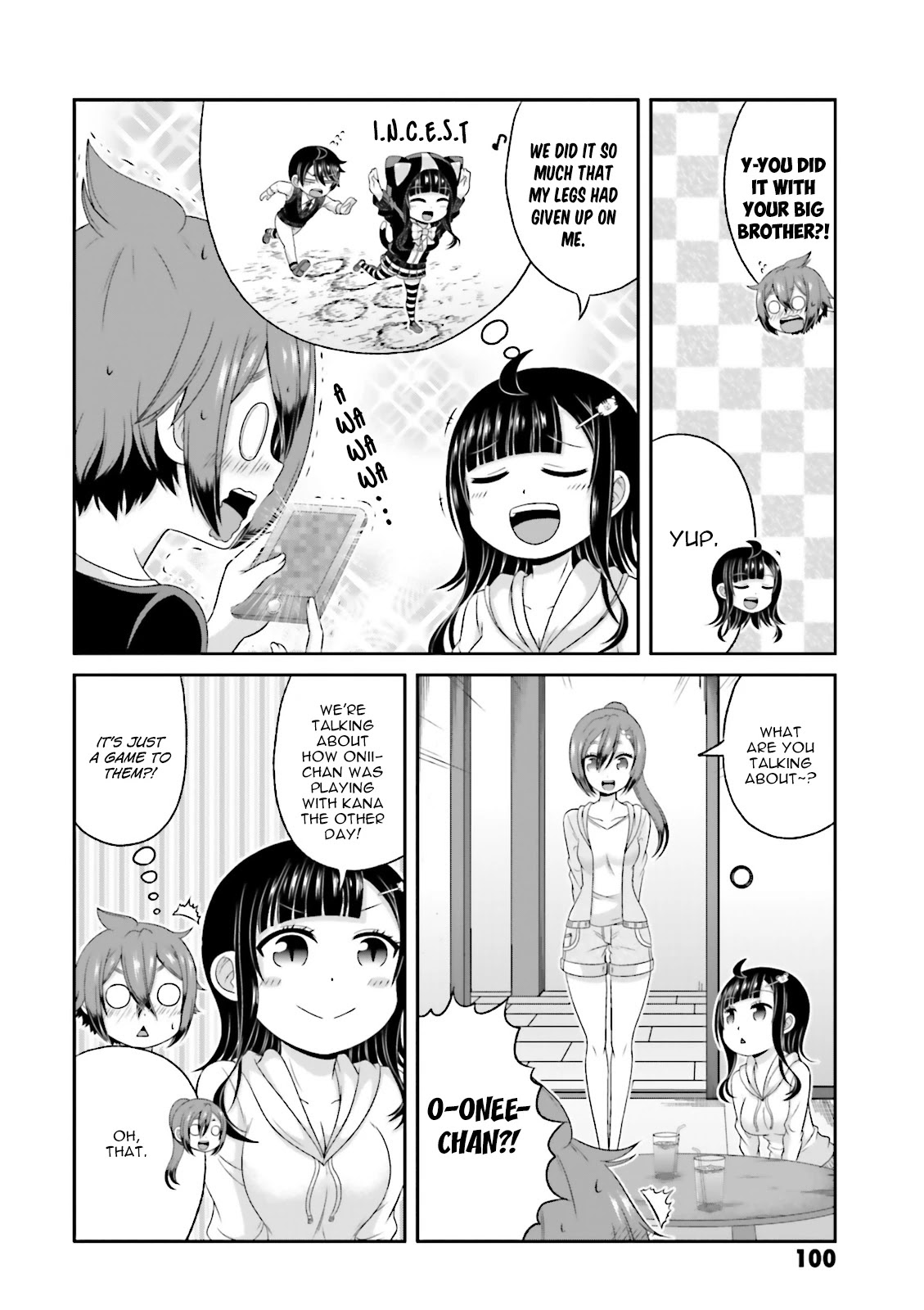 Boku no Kanojo ga Majime Sugiru Shojo Bitch na Ken Chapter 68 page 5 - Chapter 68