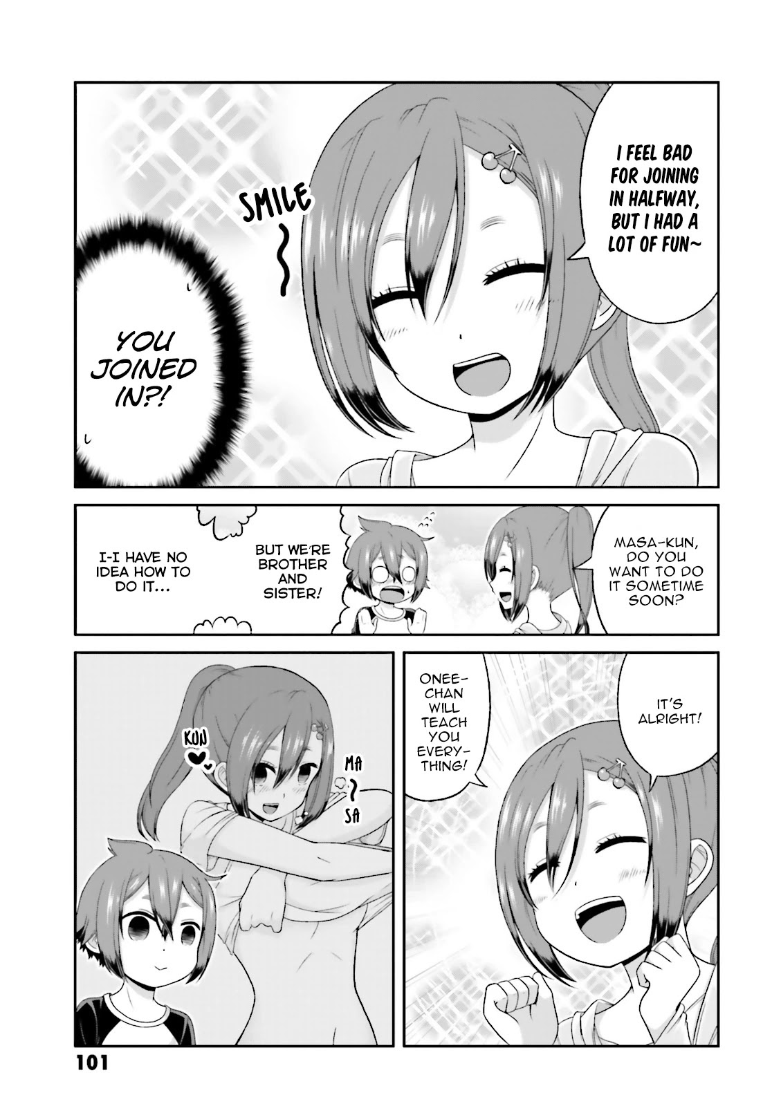 Boku no Kanojo ga Majime Sugiru Shojo Bitch na Ken Chapter 68 page 6 - Chapter 68