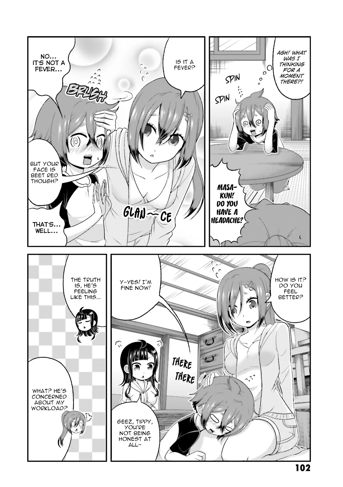 Boku no Kanojo ga Majime Sugiru Shojo Bitch na Ken Chapter 68 page 7 - Chapter 68