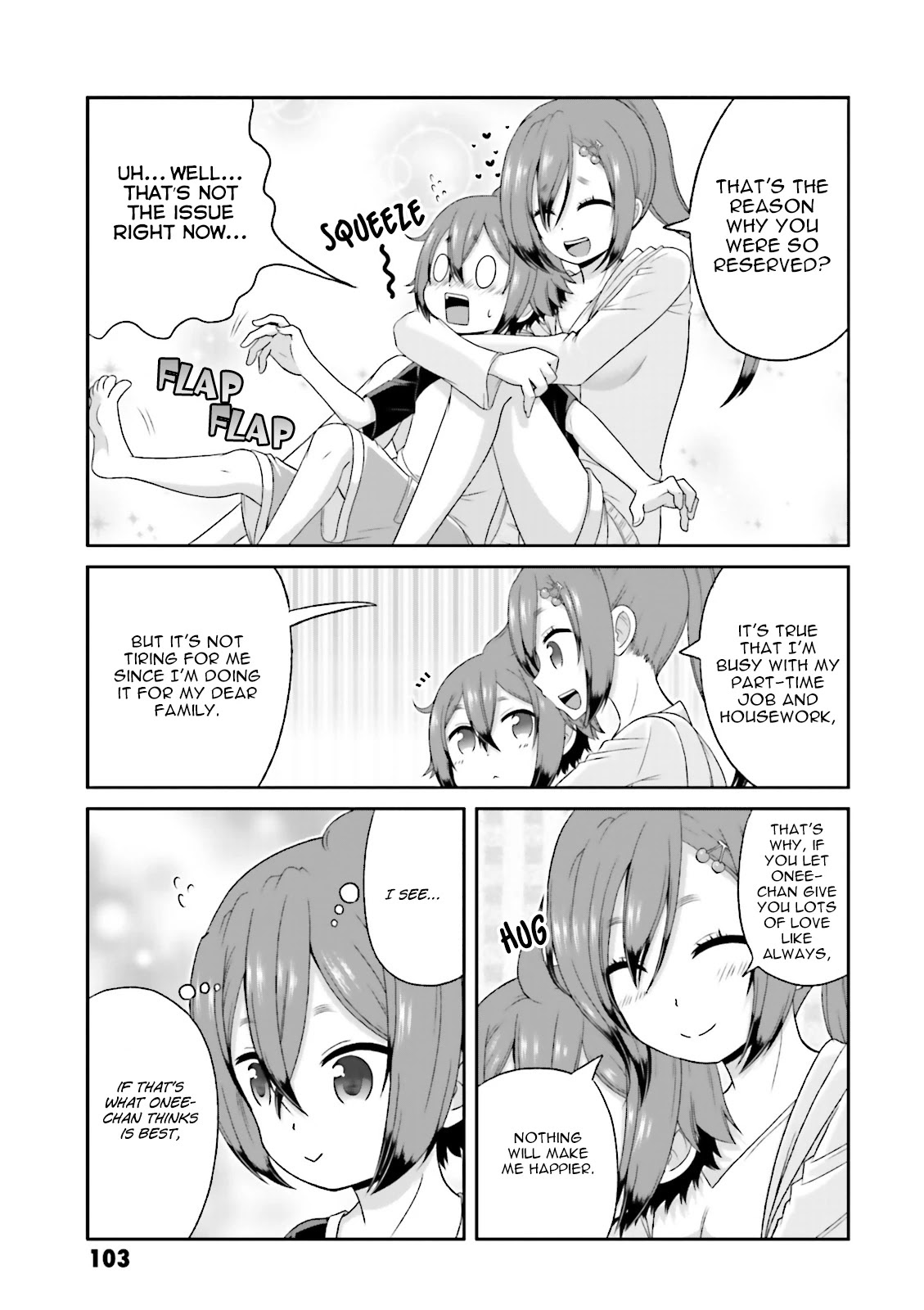 Boku no Kanojo ga Majime Sugiru Shojo Bitch na Ken Chapter 68 page 8 - Chapter 68