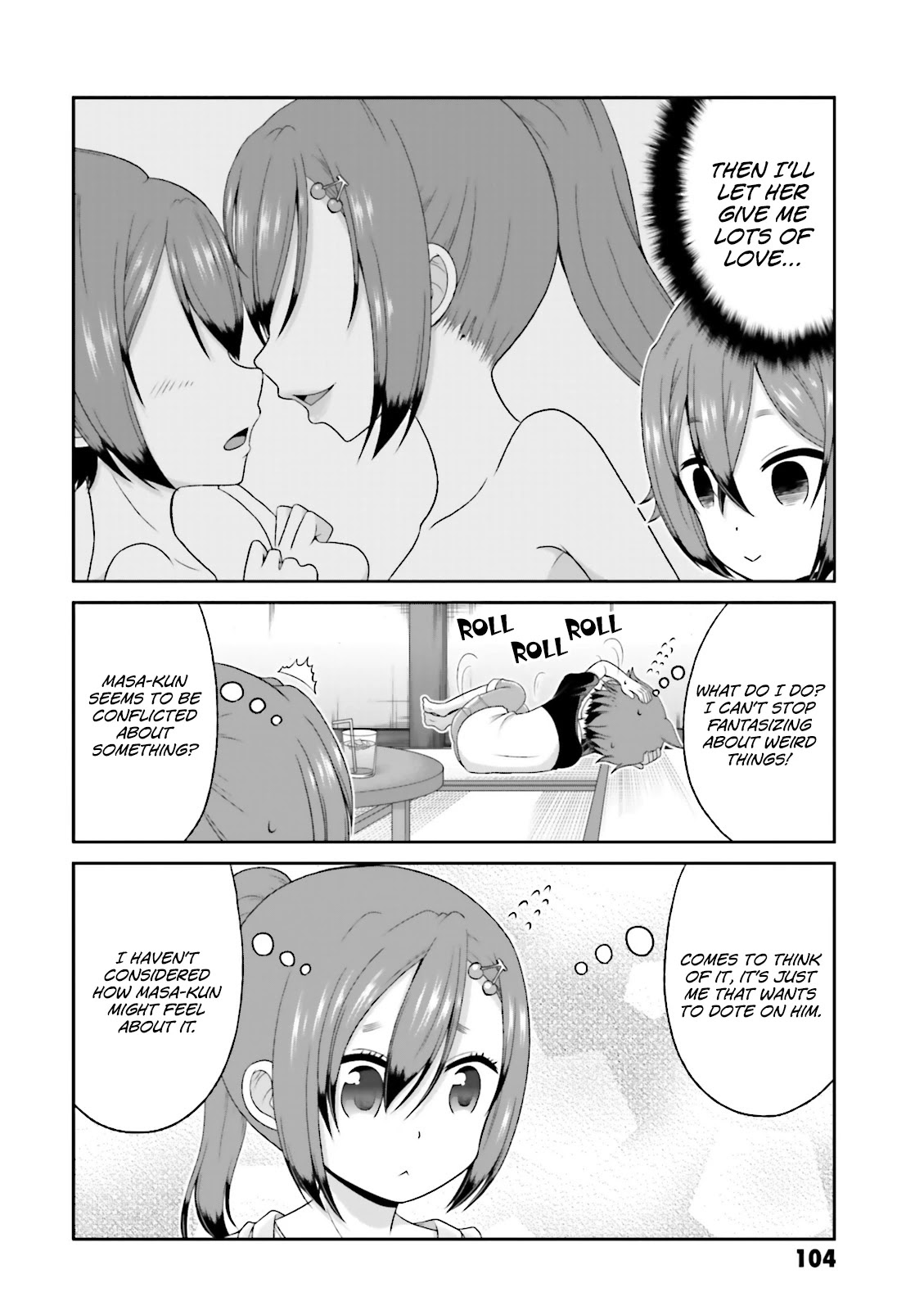 Boku no Kanojo ga Majime Sugiru Shojo Bitch na Ken Chapter 68 page 9 - Chapter 68