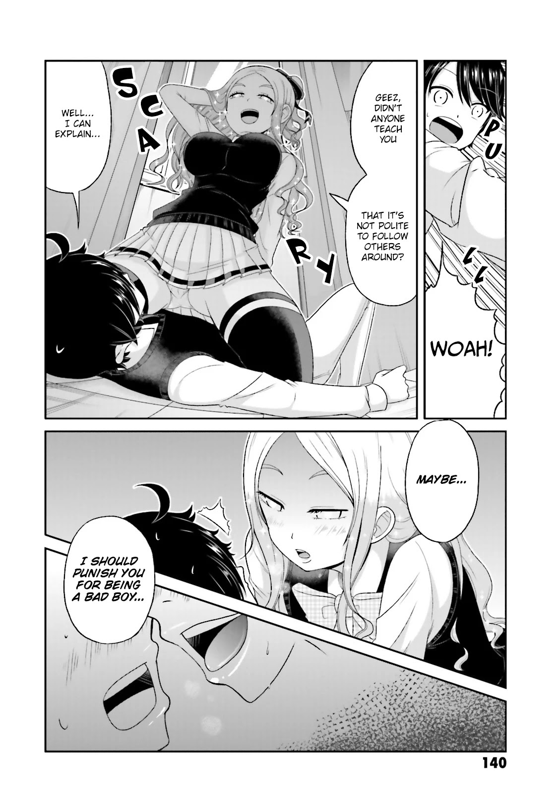 Boku no Kanojo ga Majime Sugiru Shojo Bitch na Ken Chapter 69.5 page 3 - Chapter 69.5