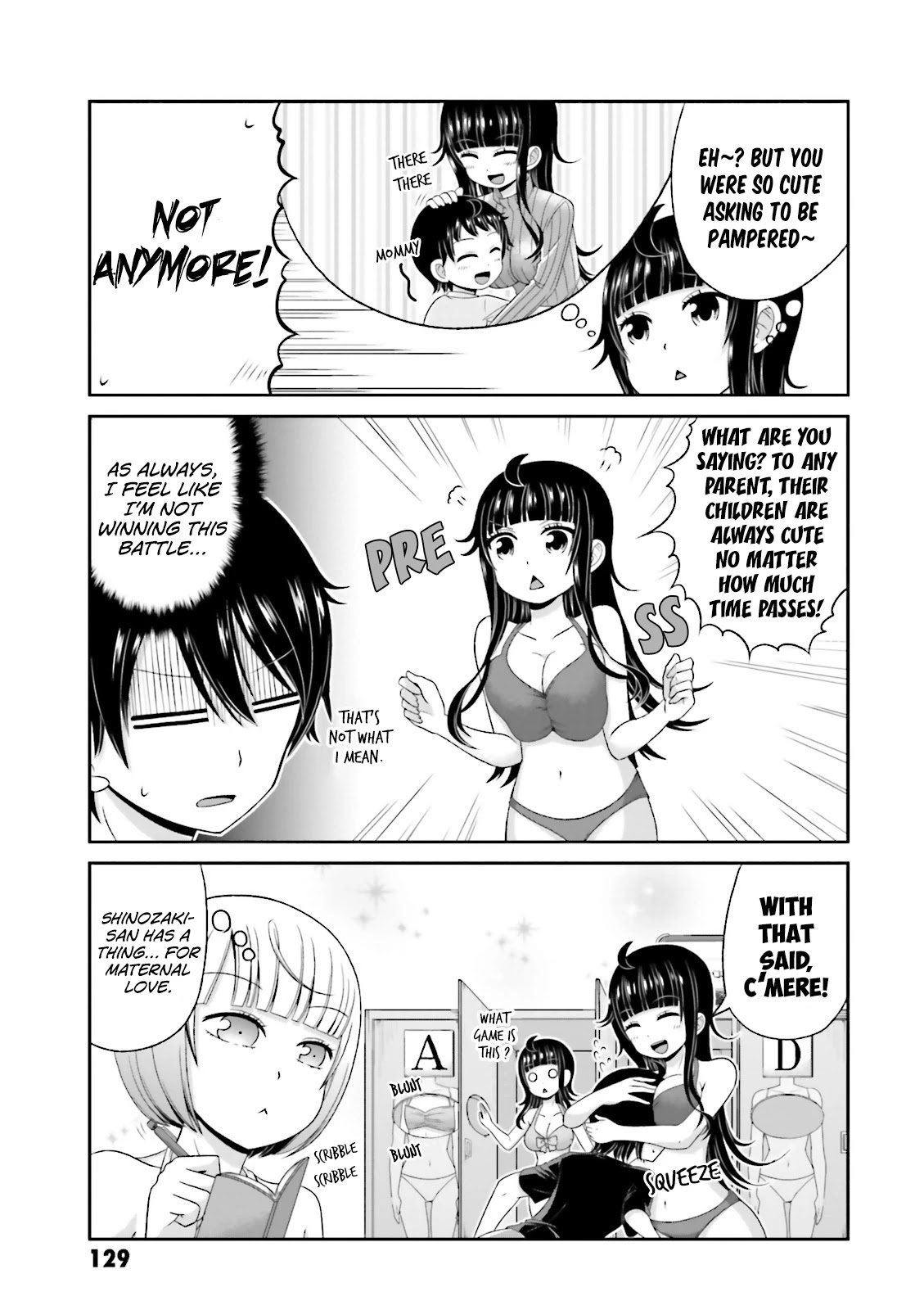 Boku no Kanojo ga Majime Sugiru Shojo Bitch na Ken Chapter 69 page 10 - Chapter 69