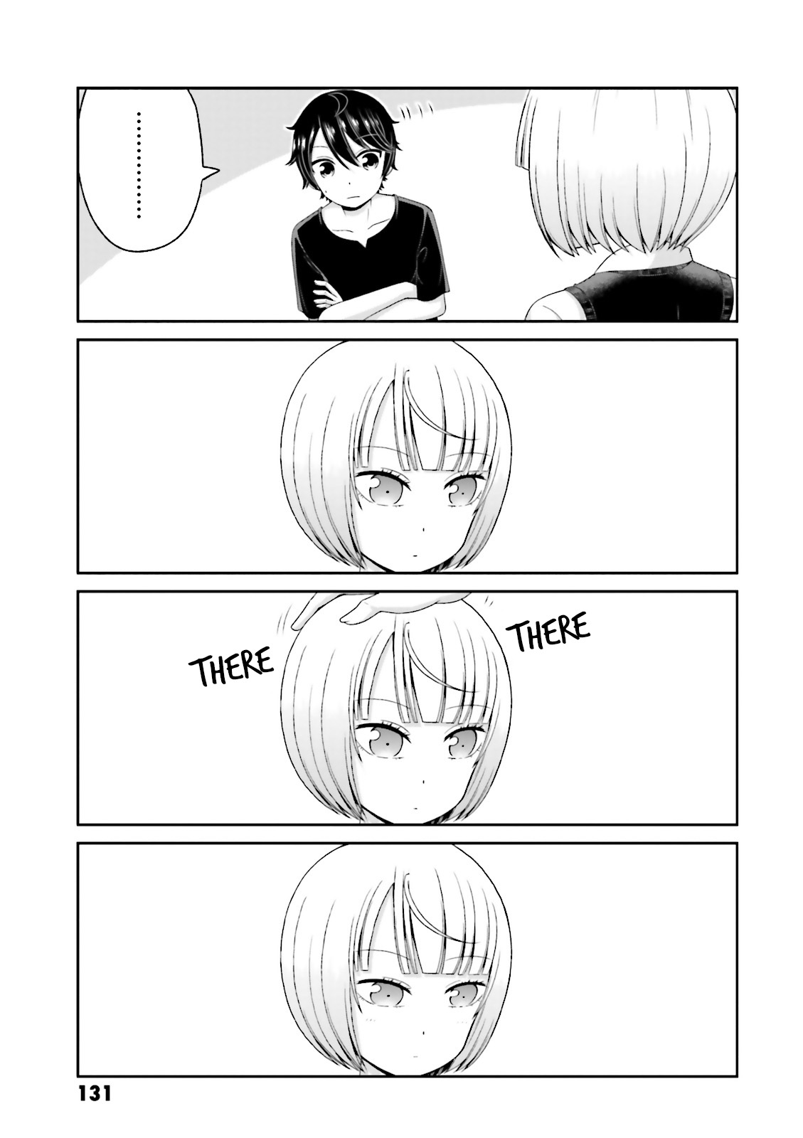Boku no Kanojo ga Majime Sugiru Shojo Bitch na Ken Chapter 69 page 12 - Chapter 69