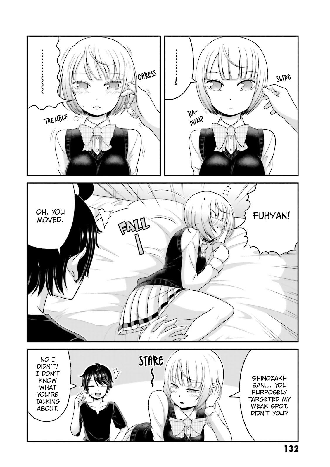 Boku no Kanojo ga Majime Sugiru Shojo Bitch na Ken Chapter 69 page 13 - Chapter 69