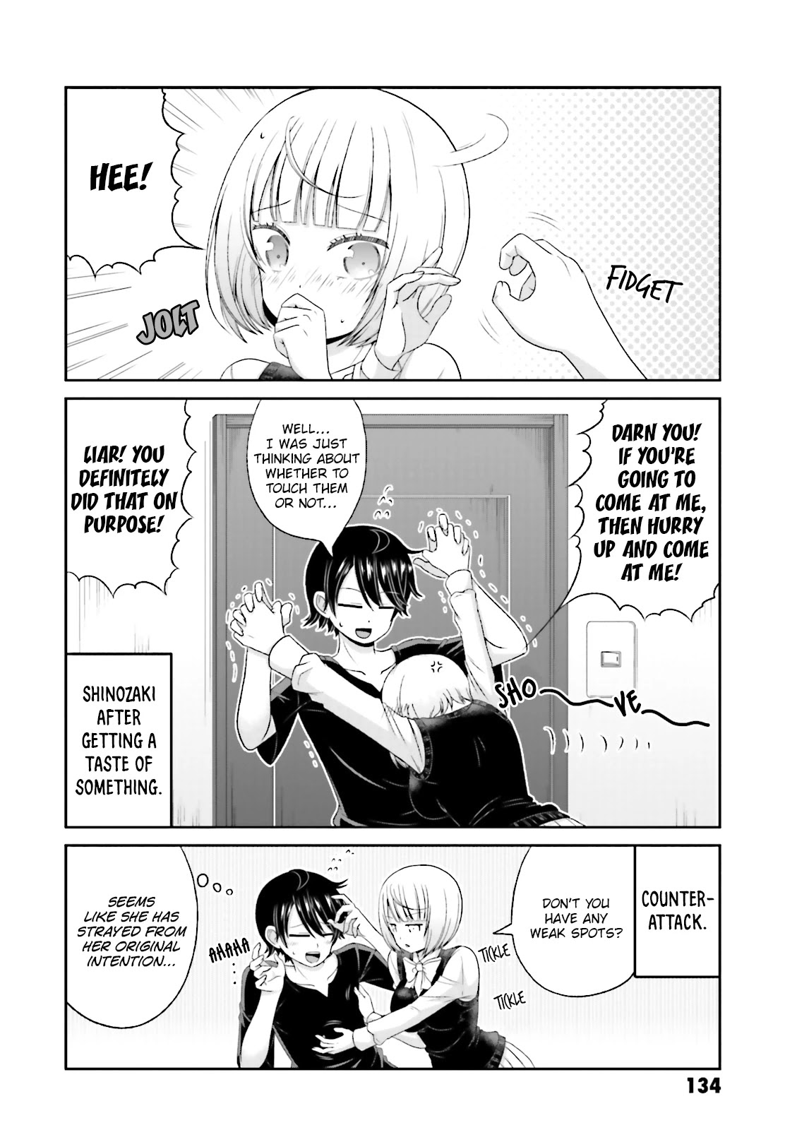 Boku no Kanojo ga Majime Sugiru Shojo Bitch na Ken Chapter 69 page 15 - Chapter 69