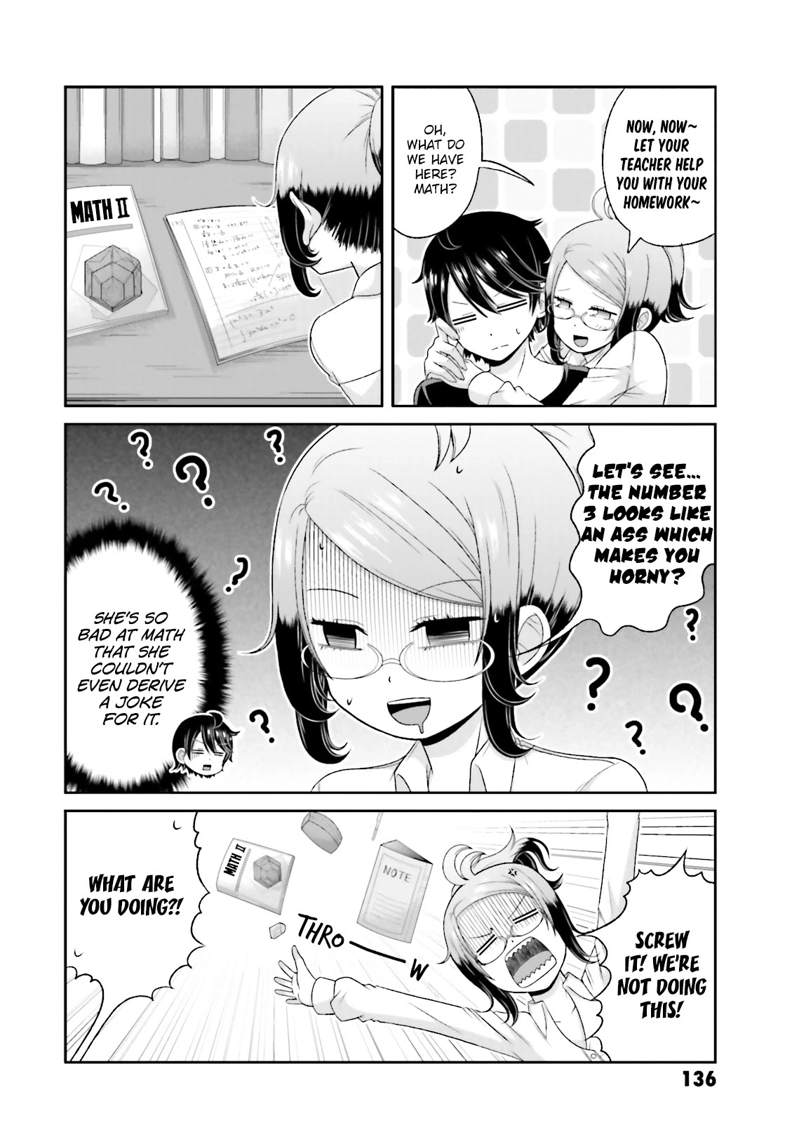 Boku no Kanojo ga Majime Sugiru Shojo Bitch na Ken Chapter 69 page 17 - Chapter 69