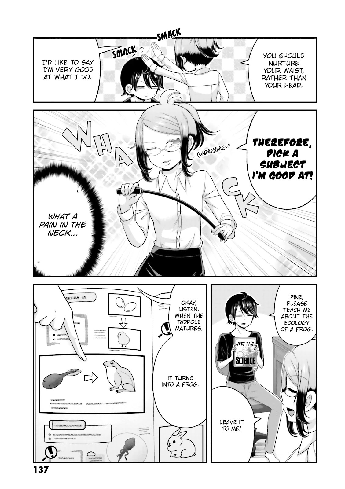 Boku no Kanojo ga Majime Sugiru Shojo Bitch na Ken Chapter 69 page 18 - Chapter 69