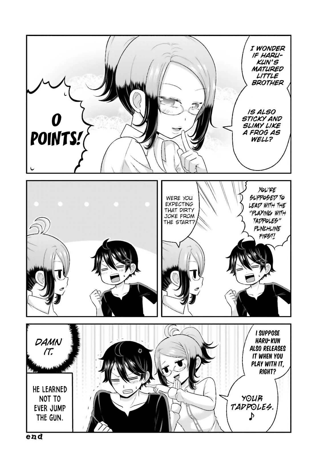 Boku no Kanojo ga Majime Sugiru Shojo Bitch na Ken Chapter 69 page 19 - Chapter 69