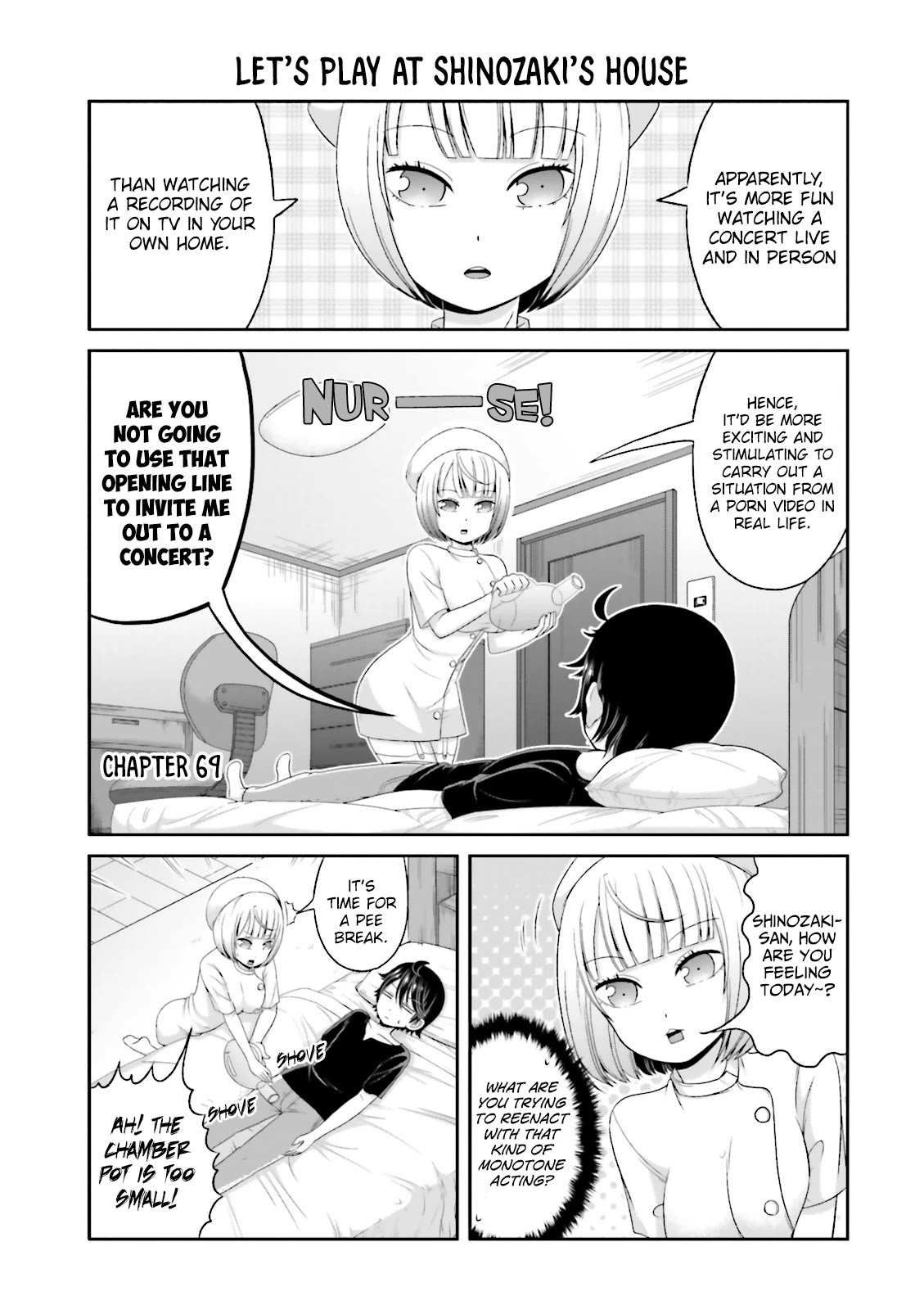 Boku no Kanojo ga Majime Sugiru Shojo Bitch na Ken Chapter 69 page 2 - Chapter 69