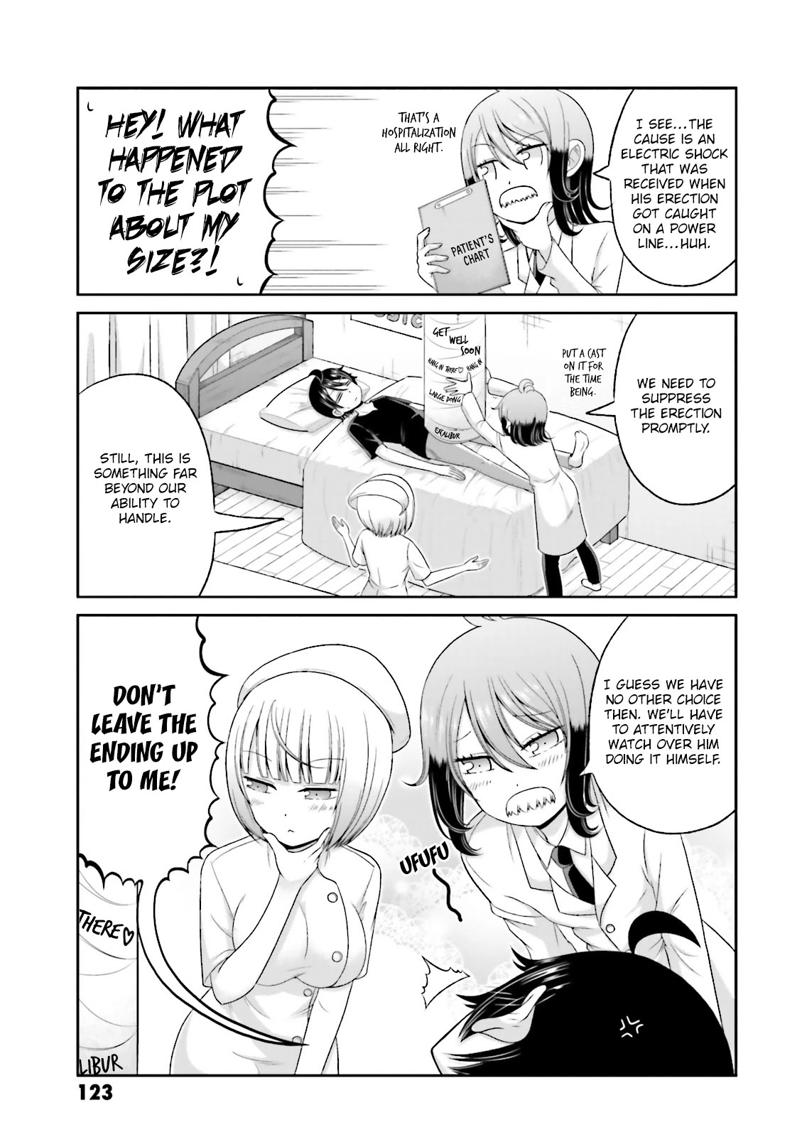 Boku no Kanojo ga Majime Sugiru Shojo Bitch na Ken Chapter 69 page 4 - Chapter 69