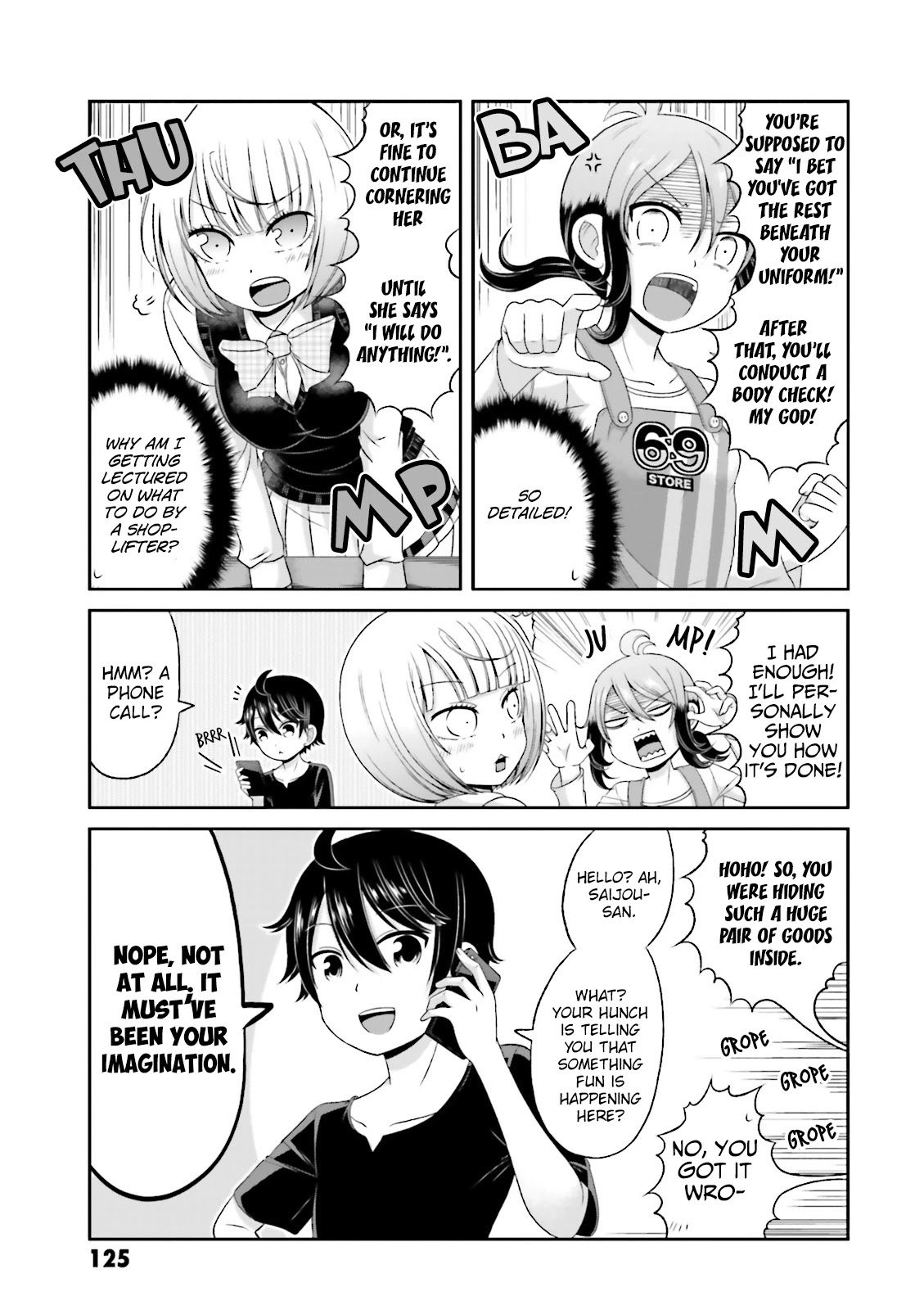 Boku no Kanojo ga Majime Sugiru Shojo Bitch na Ken Chapter 69 page 6 - Chapter 69