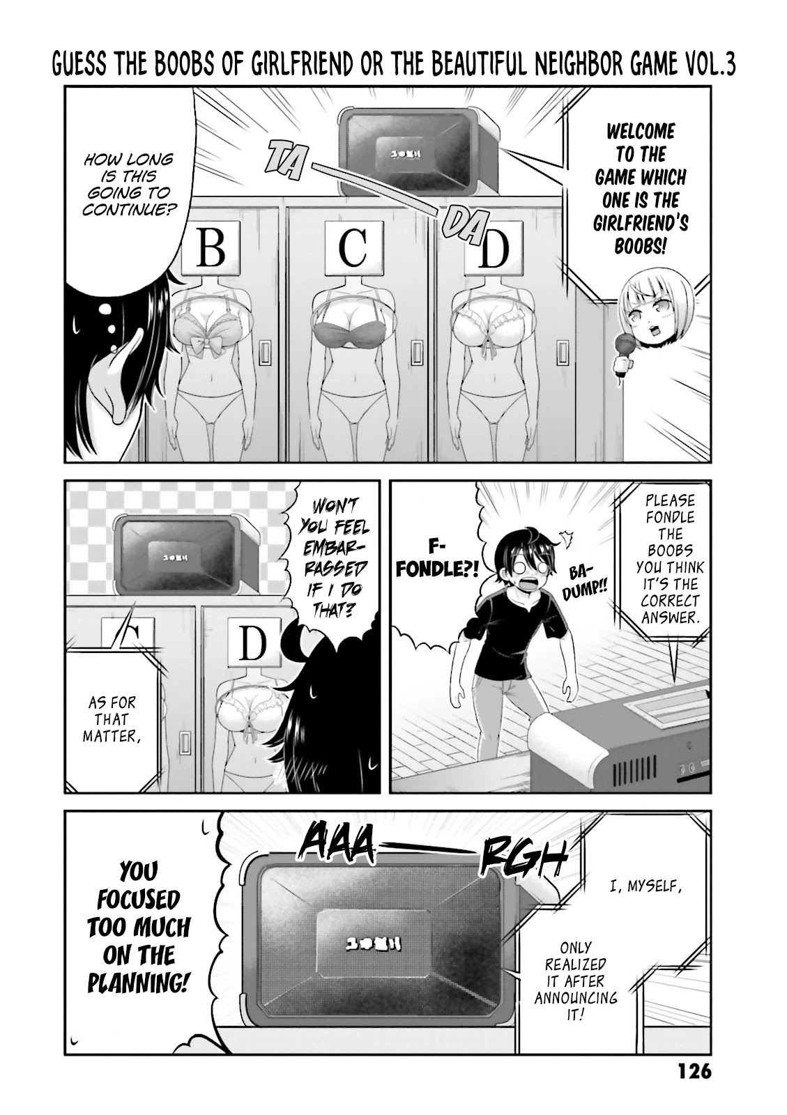 Boku no Kanojo ga Majime Sugiru Shojo Bitch na Ken Chapter 69 page 7 - Chapter 69