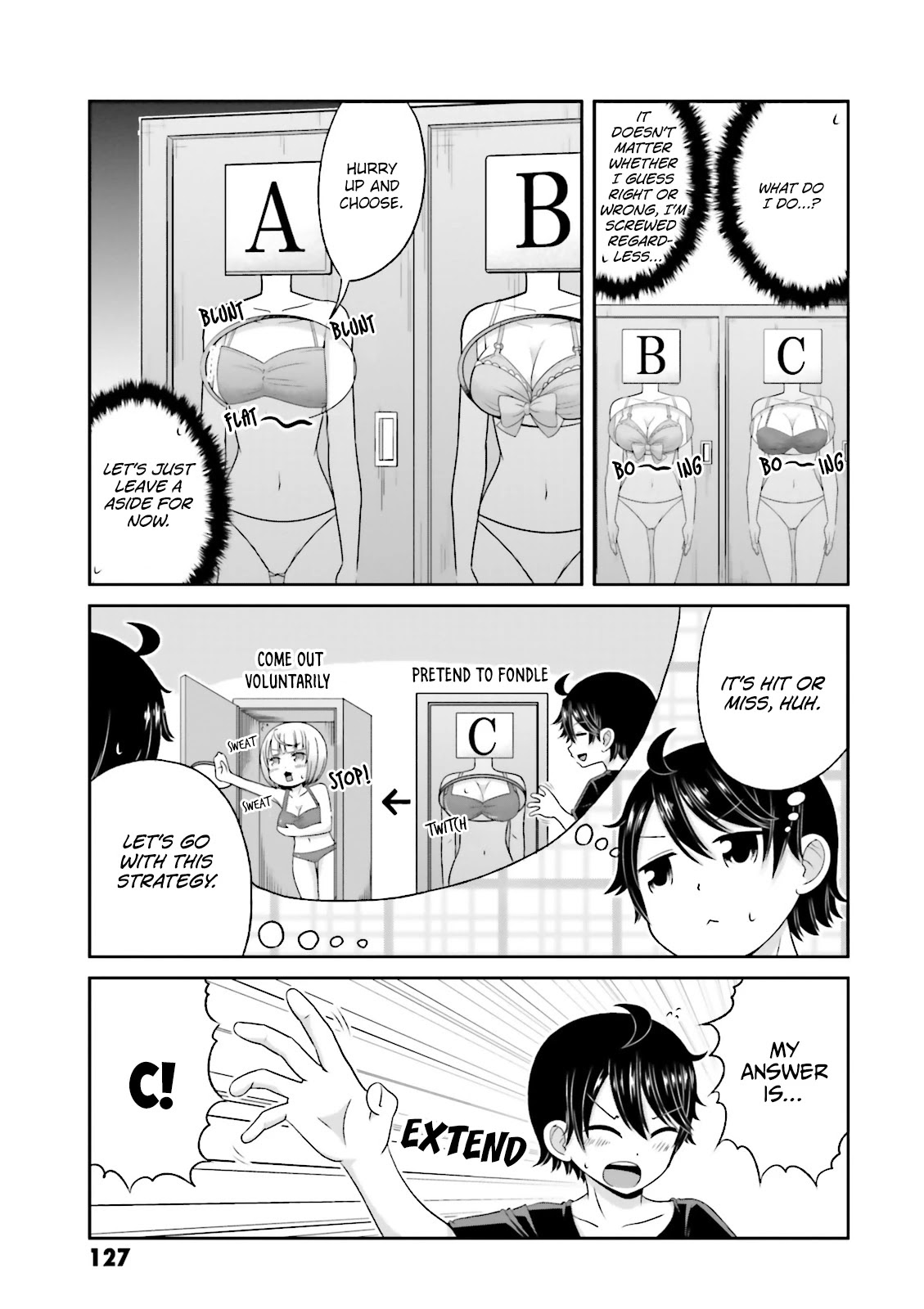 Boku no Kanojo ga Majime Sugiru Shojo Bitch na Ken Chapter 69 page 8 - Chapter 69
