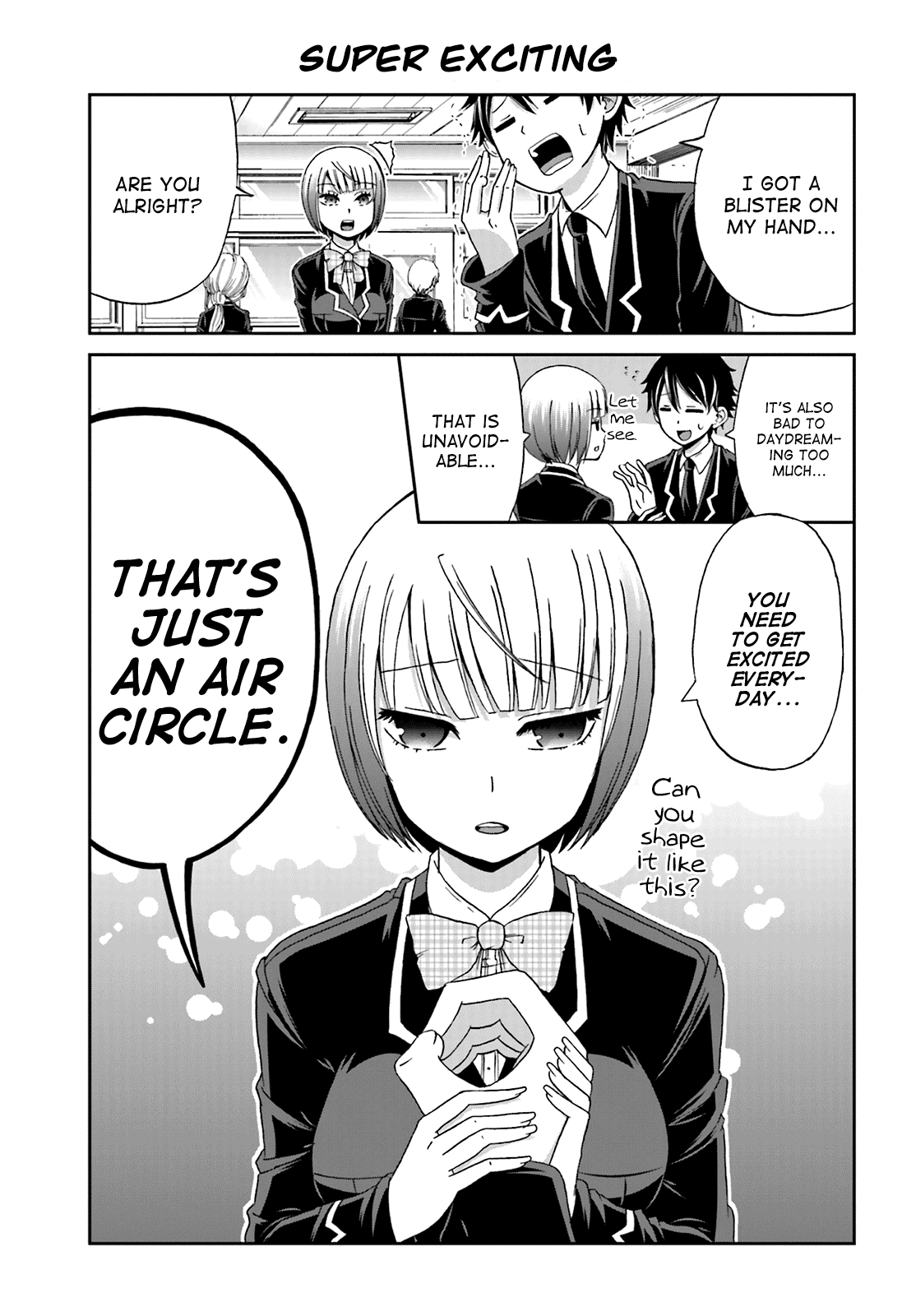 Boku no Kanojo ga Majime Sugiru Shojo Bitch na Ken Chapter 7 page 3 - Chapter 7