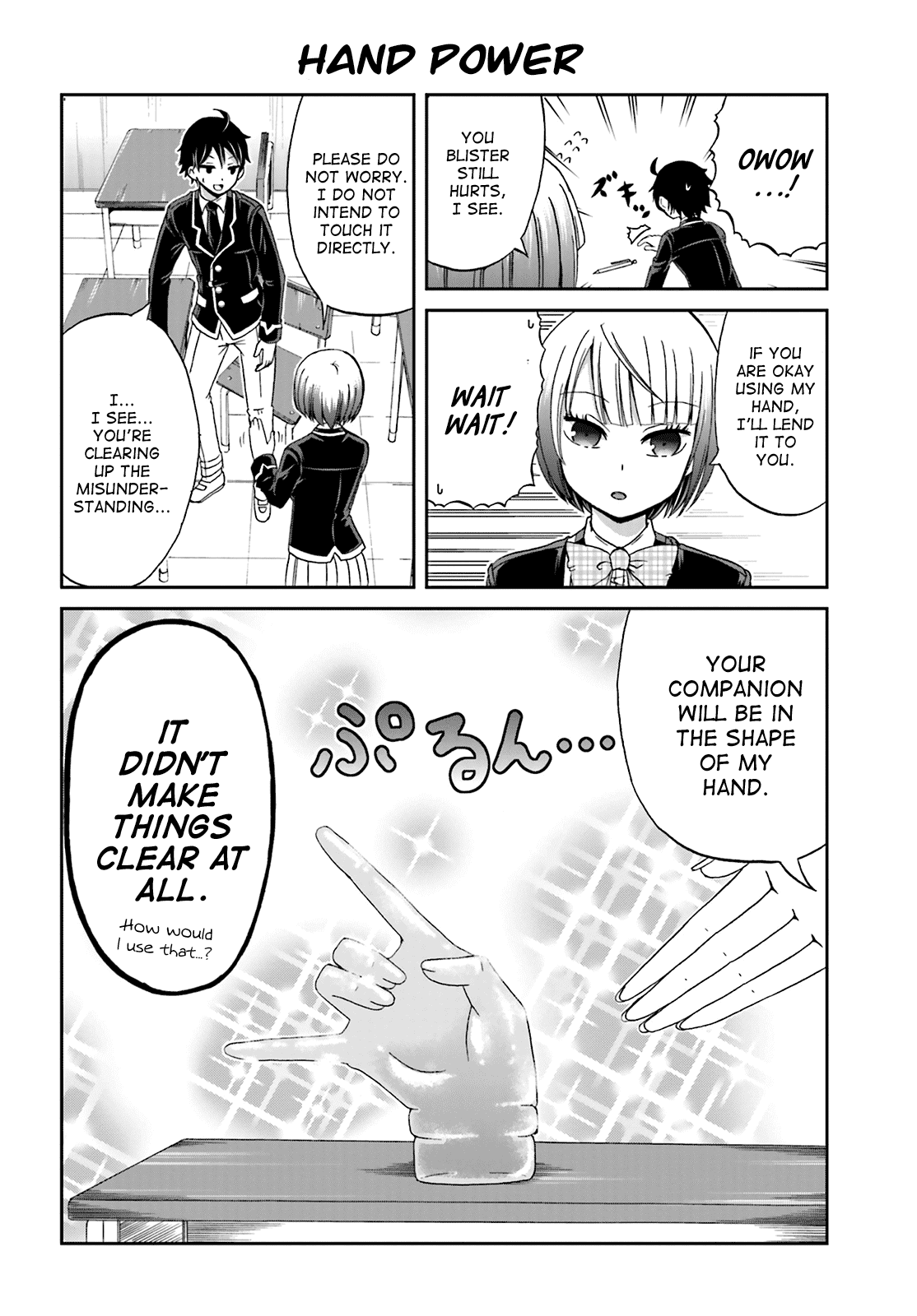 Boku no Kanojo ga Majime Sugiru Shojo Bitch na Ken Chapter 7 page 4 - Chapter 7