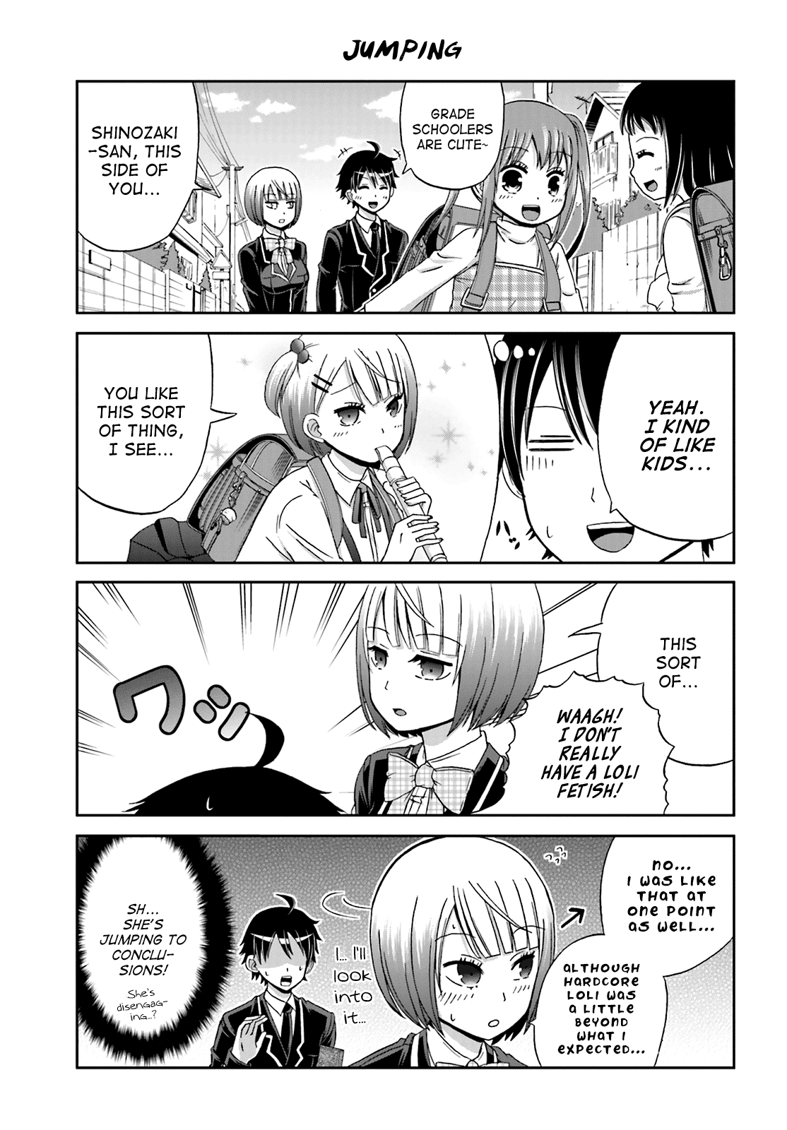 Boku no Kanojo ga Majime Sugiru Shojo Bitch na Ken Chapter 7 page 7 - Chapter 7