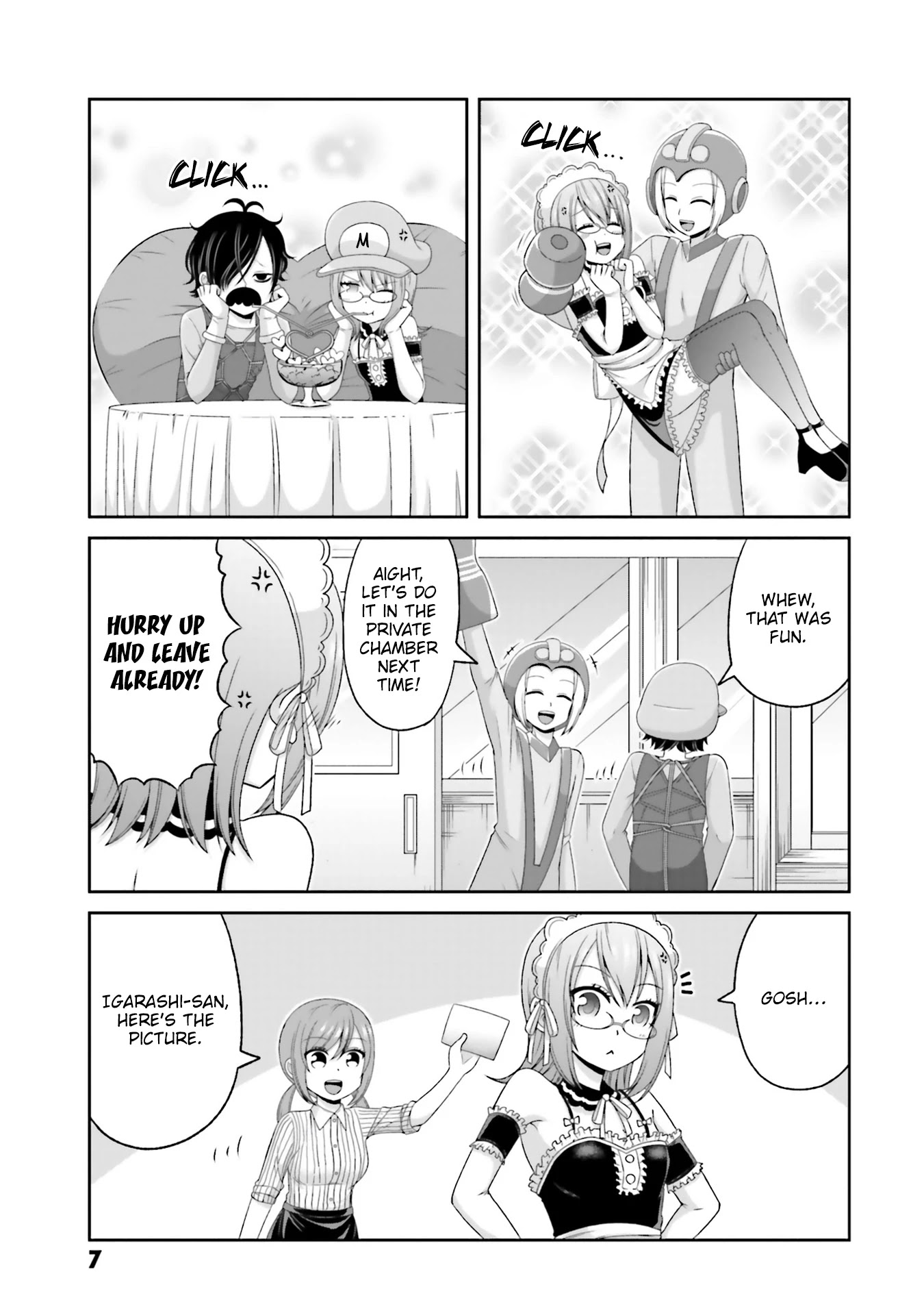 Boku no Kanojo ga Majime Sugiru Shojo Bitch na Ken Chapter 70 page 10 - Chapter 70
