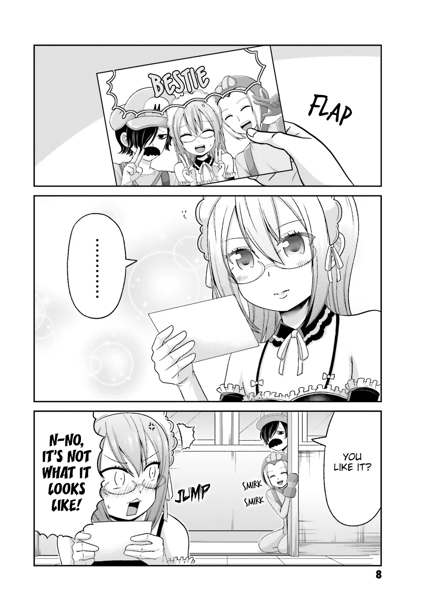 Boku no Kanojo ga Majime Sugiru Shojo Bitch na Ken Chapter 70 page 11 - Chapter 70