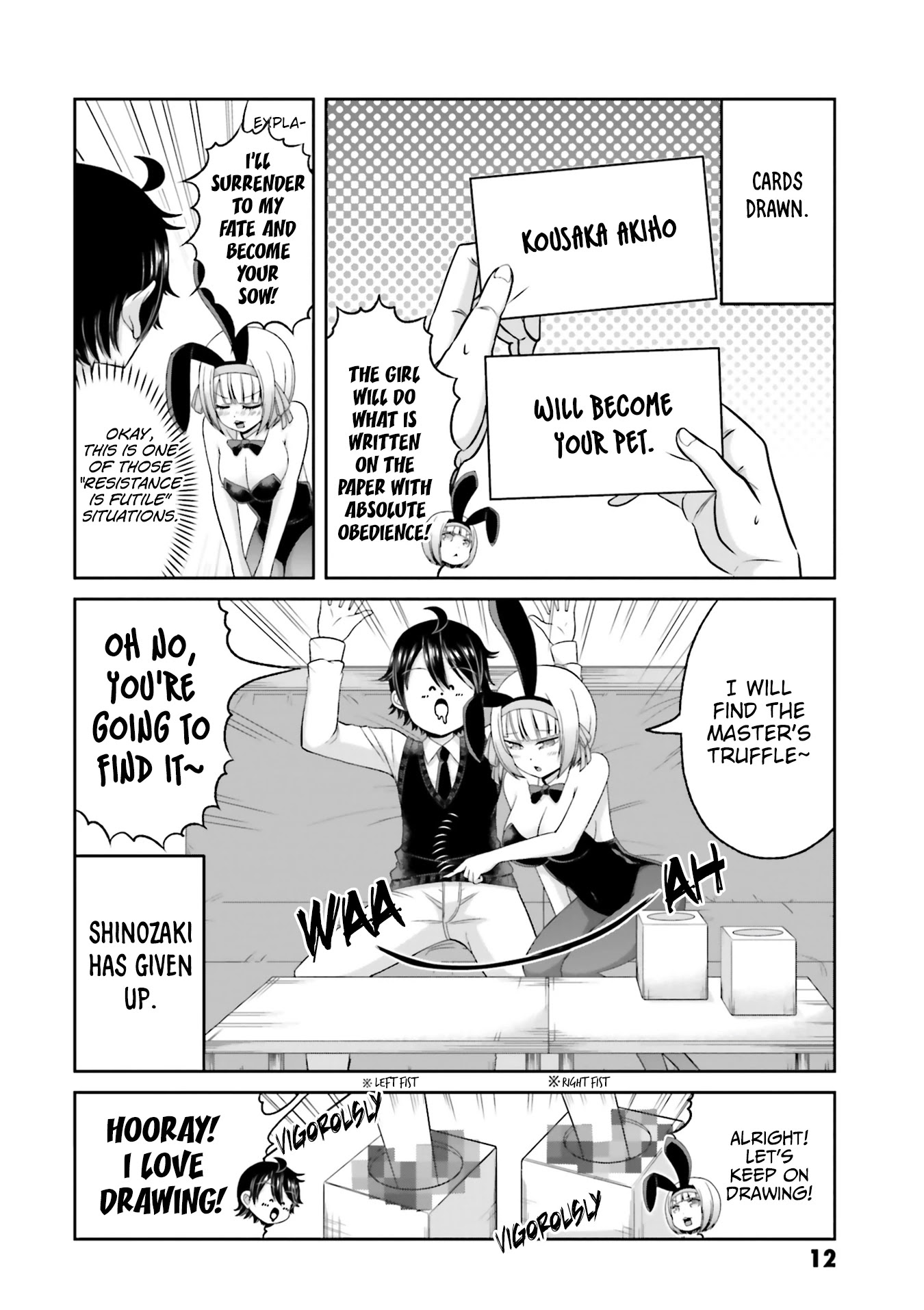 Boku no Kanojo ga Majime Sugiru Shojo Bitch na Ken Chapter 70 page 15 - Chapter 70