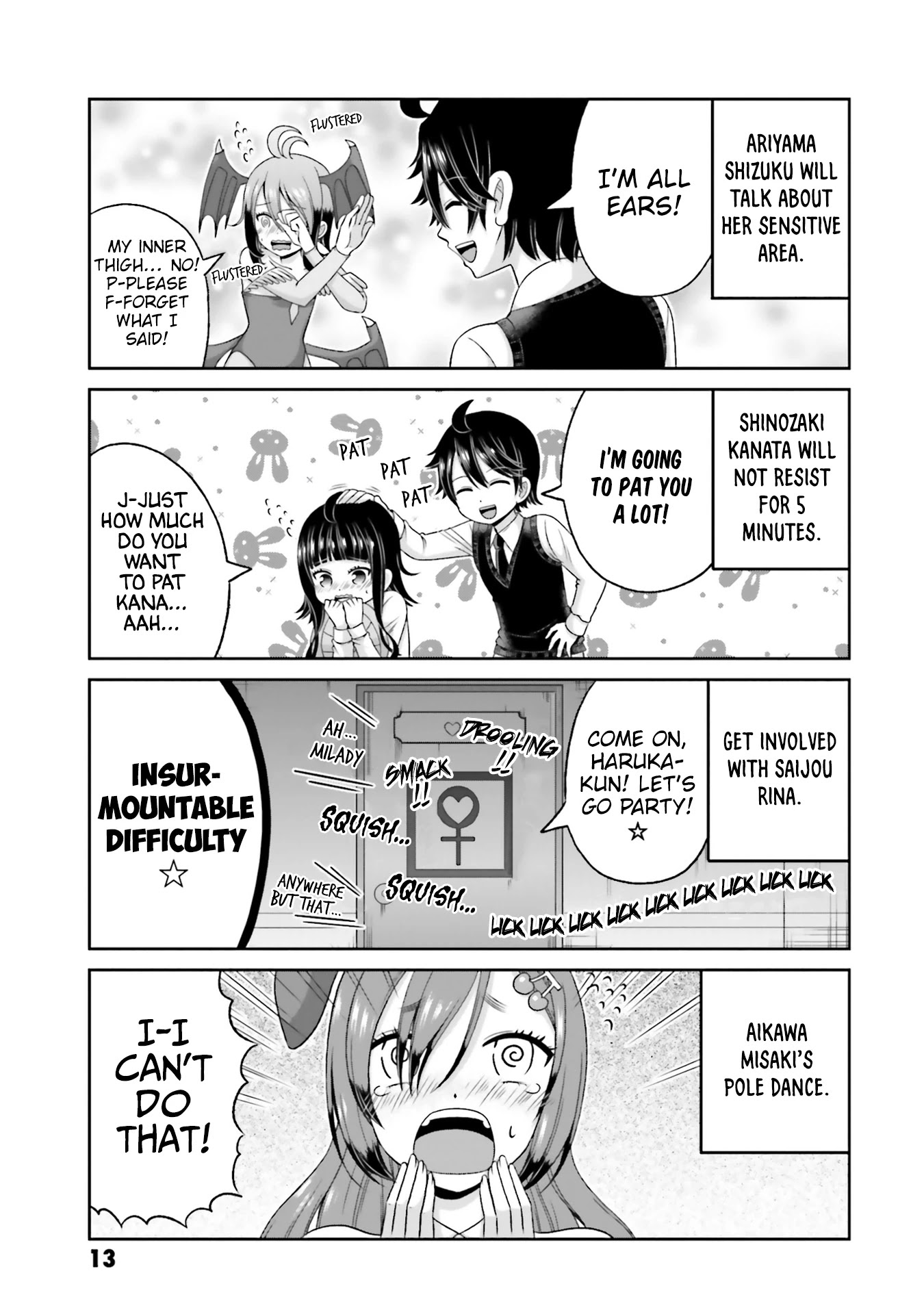 Boku no Kanojo ga Majime Sugiru Shojo Bitch na Ken Chapter 70 page 16 - Chapter 70