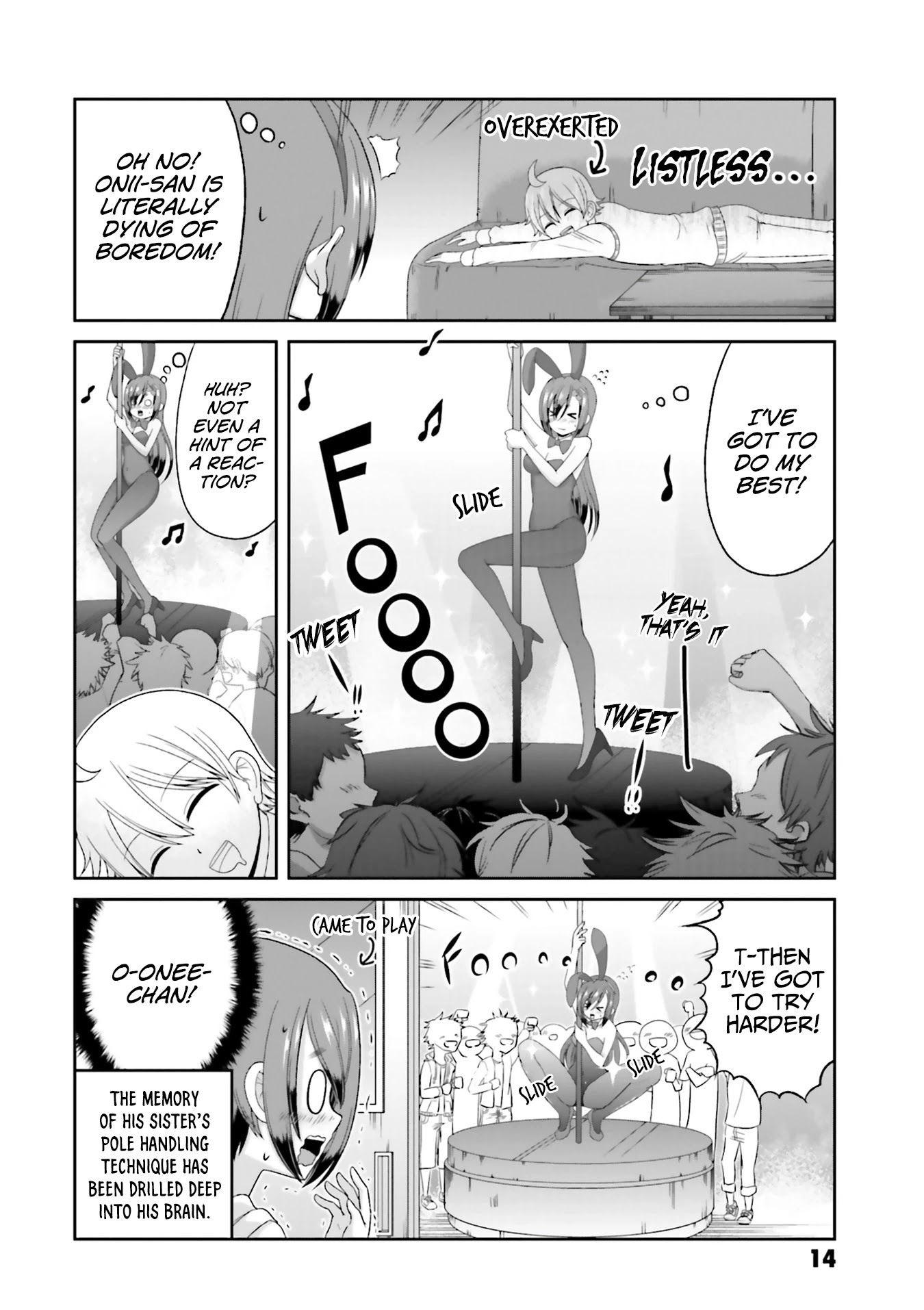 Boku no Kanojo ga Majime Sugiru Shojo Bitch na Ken Chapter 70 page 17 - Chapter 70