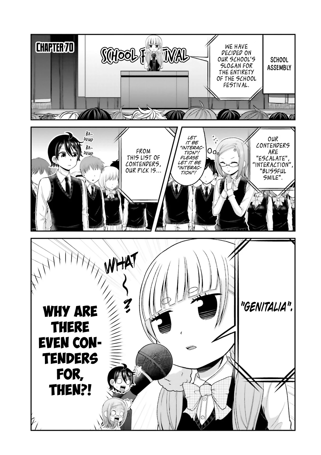 Boku no Kanojo ga Majime Sugiru Shojo Bitch na Ken Chapter 70 page 6 - Chapter 70