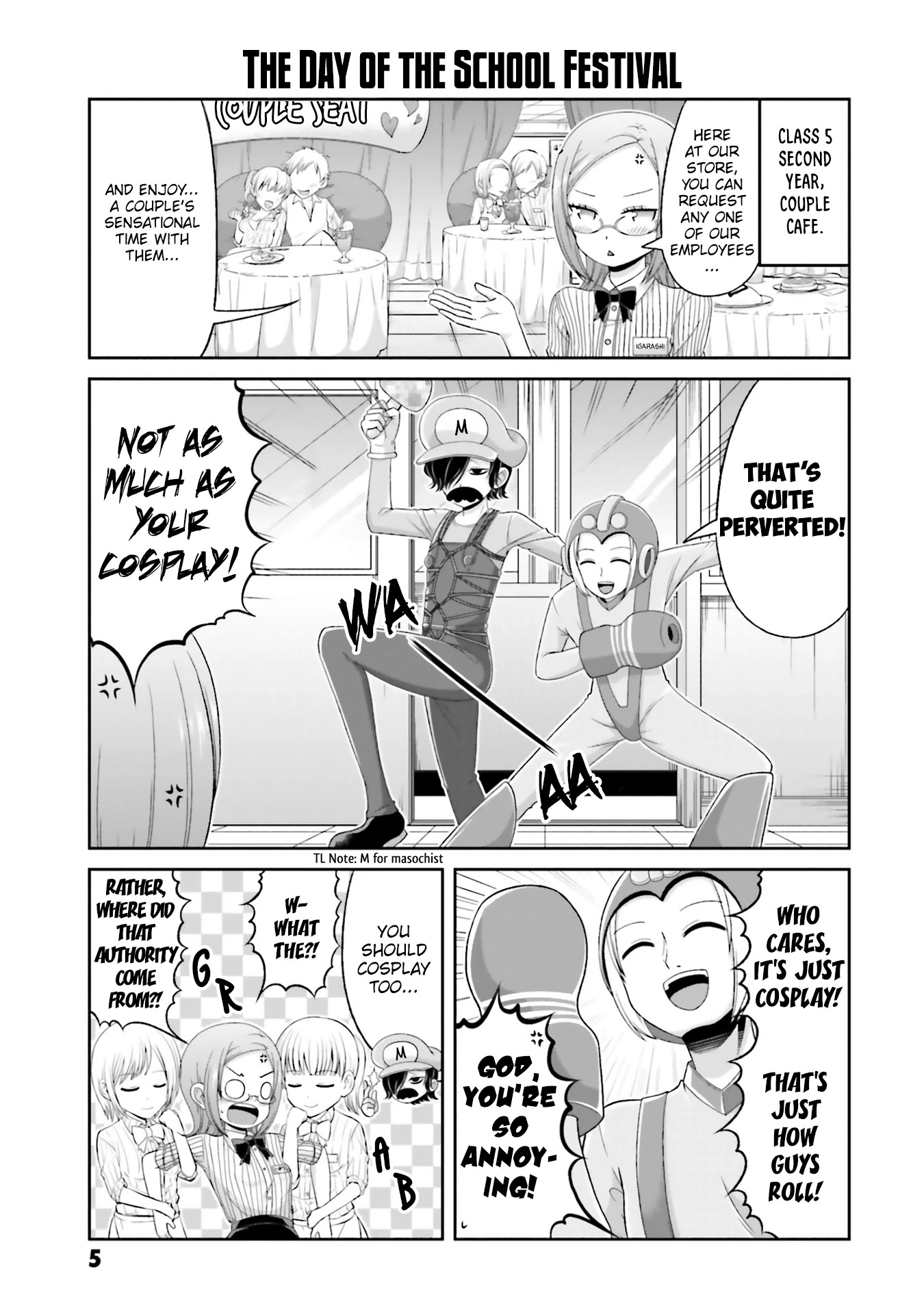 Boku no Kanojo ga Majime Sugiru Shojo Bitch na Ken Chapter 70 page 8 - Chapter 70