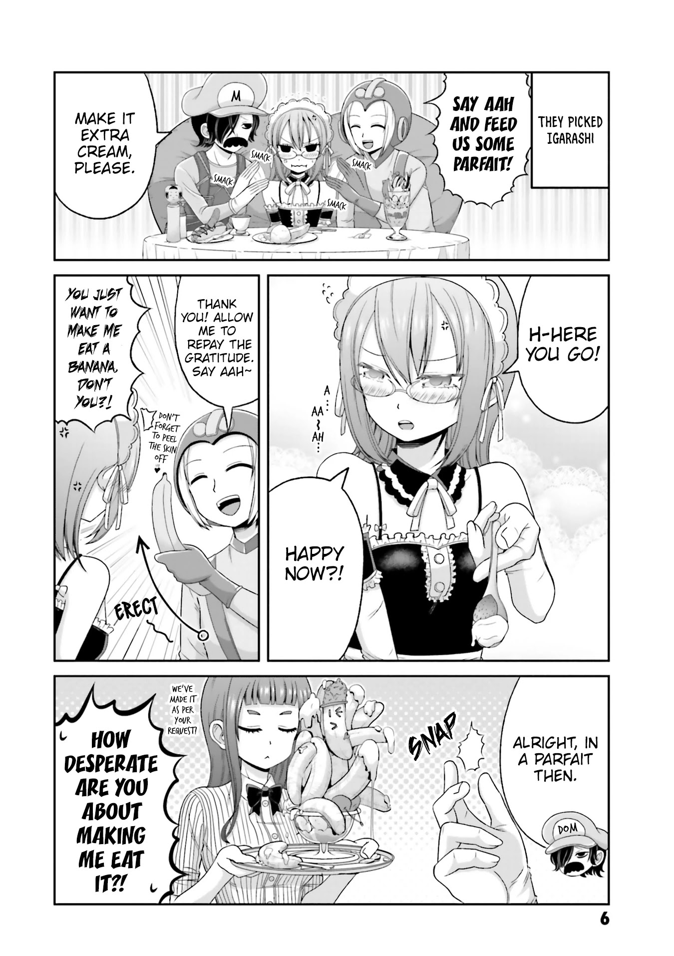 Boku no Kanojo ga Majime Sugiru Shojo Bitch na Ken Chapter 70 page 9 - Chapter 70